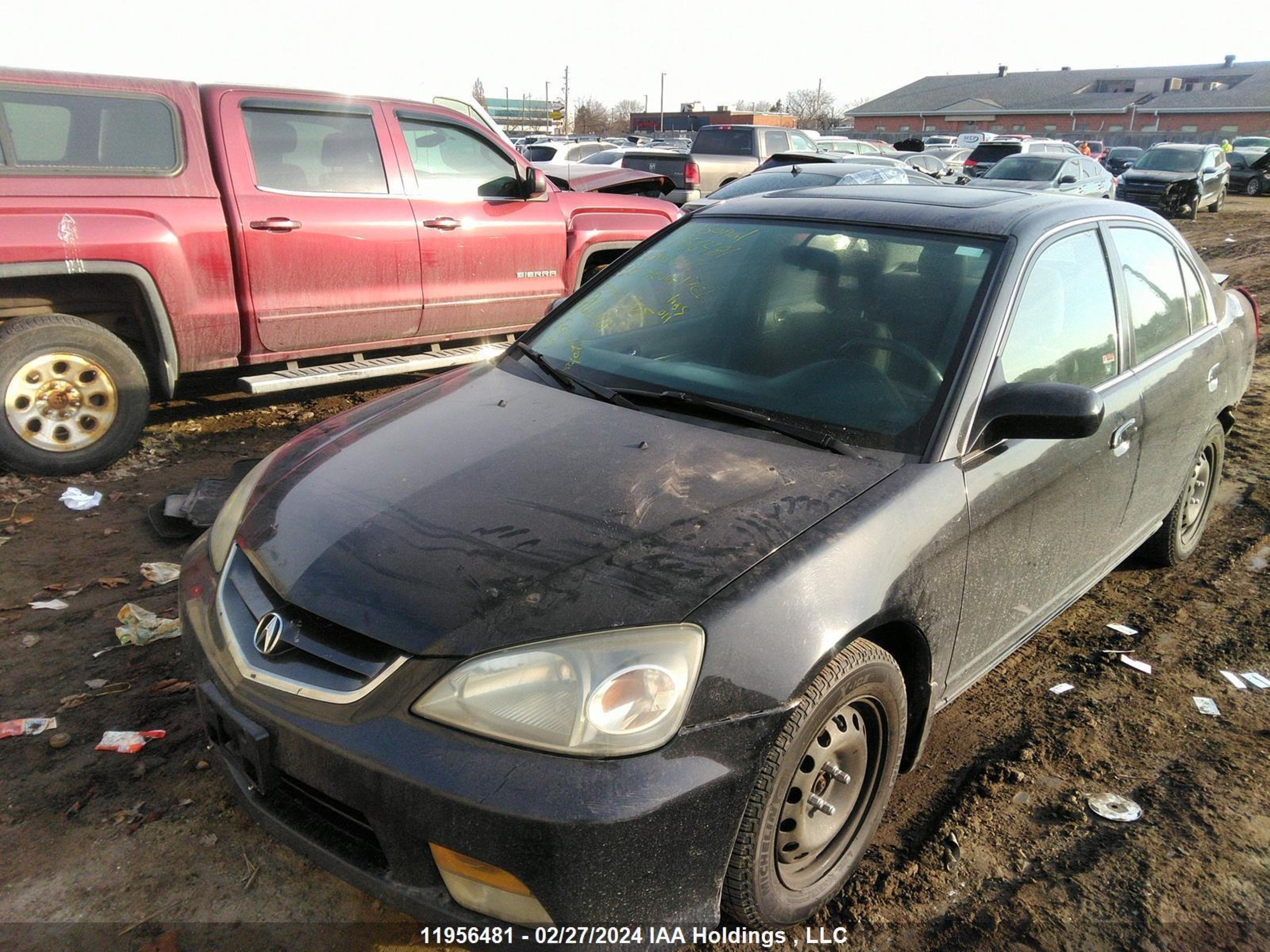 Photo 1 VIN: 2HHES366X5H103407 - ACURA EL 