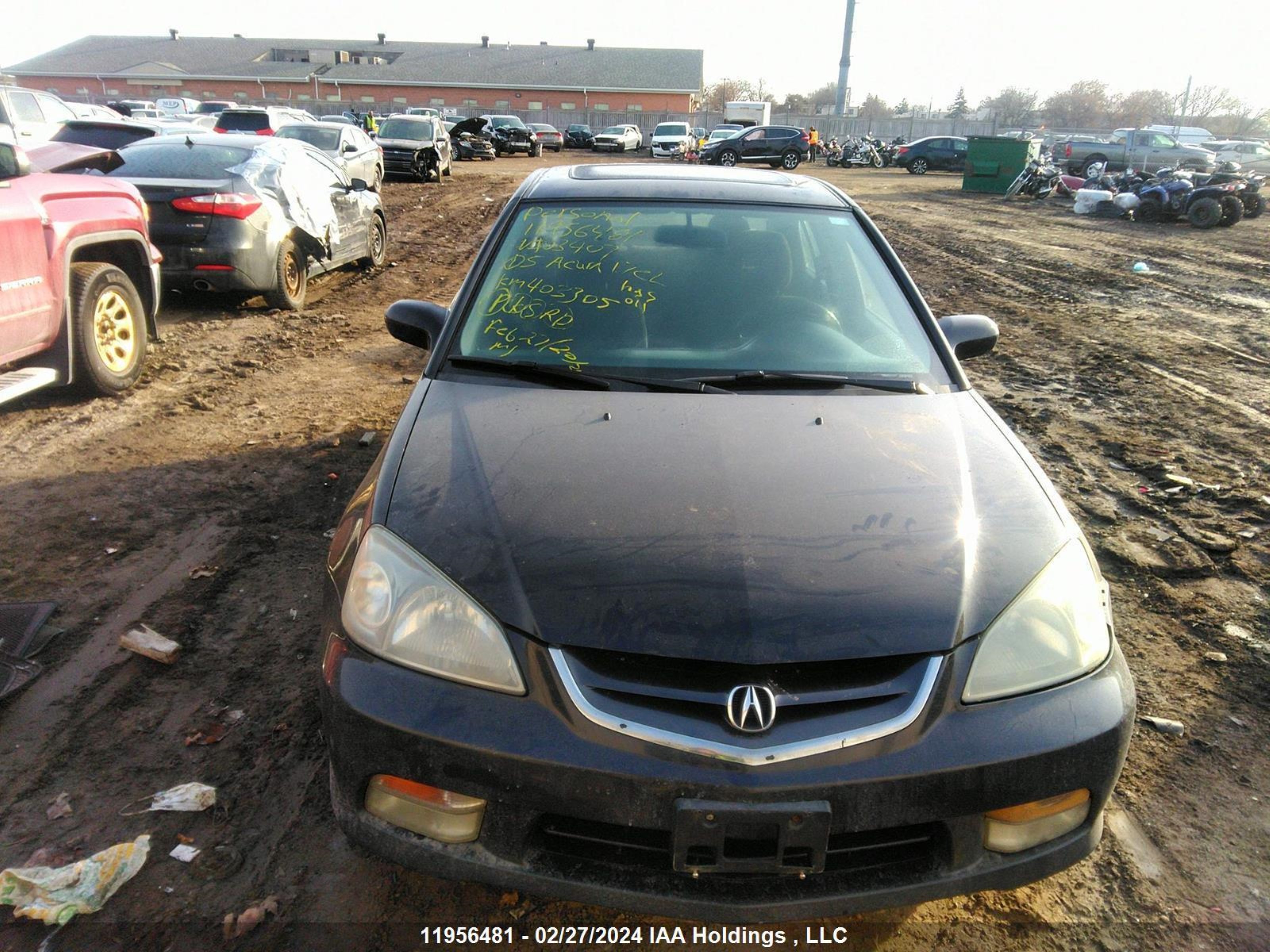 Photo 12 VIN: 2HHES366X5H103407 - ACURA EL 