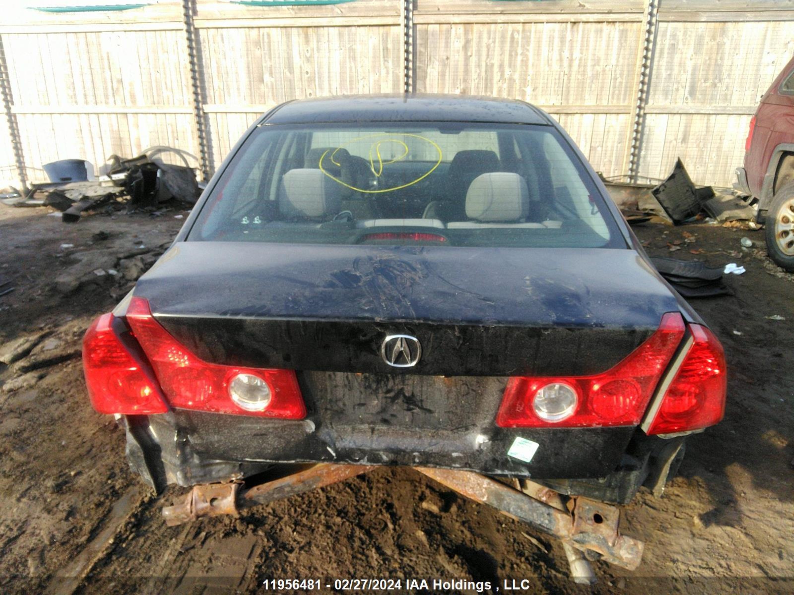 Photo 16 VIN: 2HHES366X5H103407 - ACURA EL 