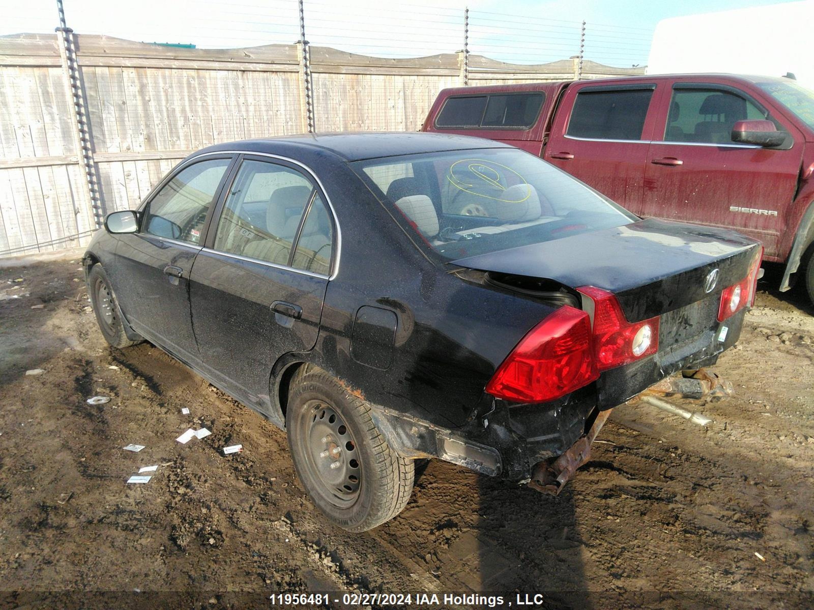 Photo 2 VIN: 2HHES366X5H103407 - ACURA EL 