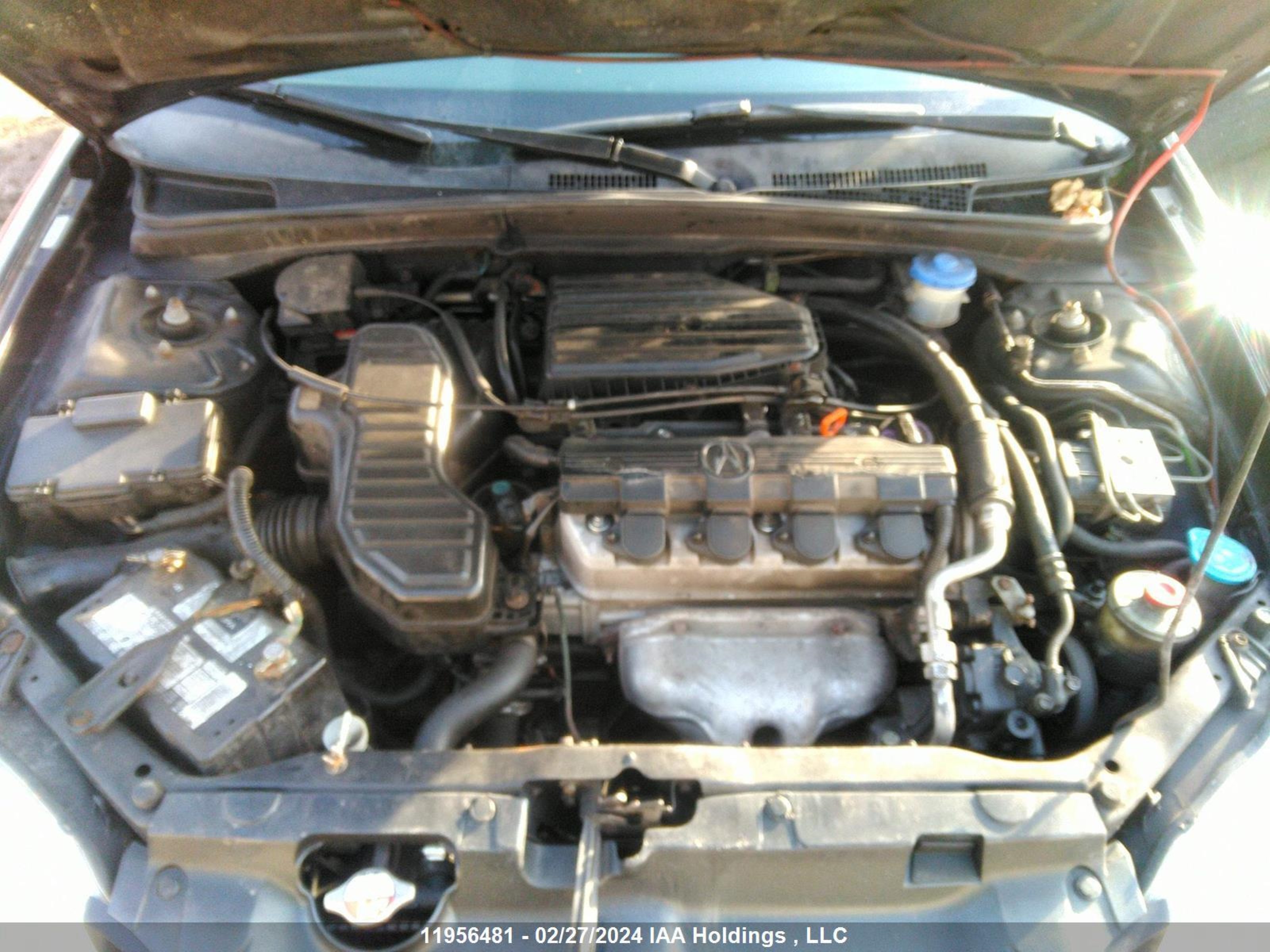 Photo 9 VIN: 2HHES366X5H103407 - ACURA EL 