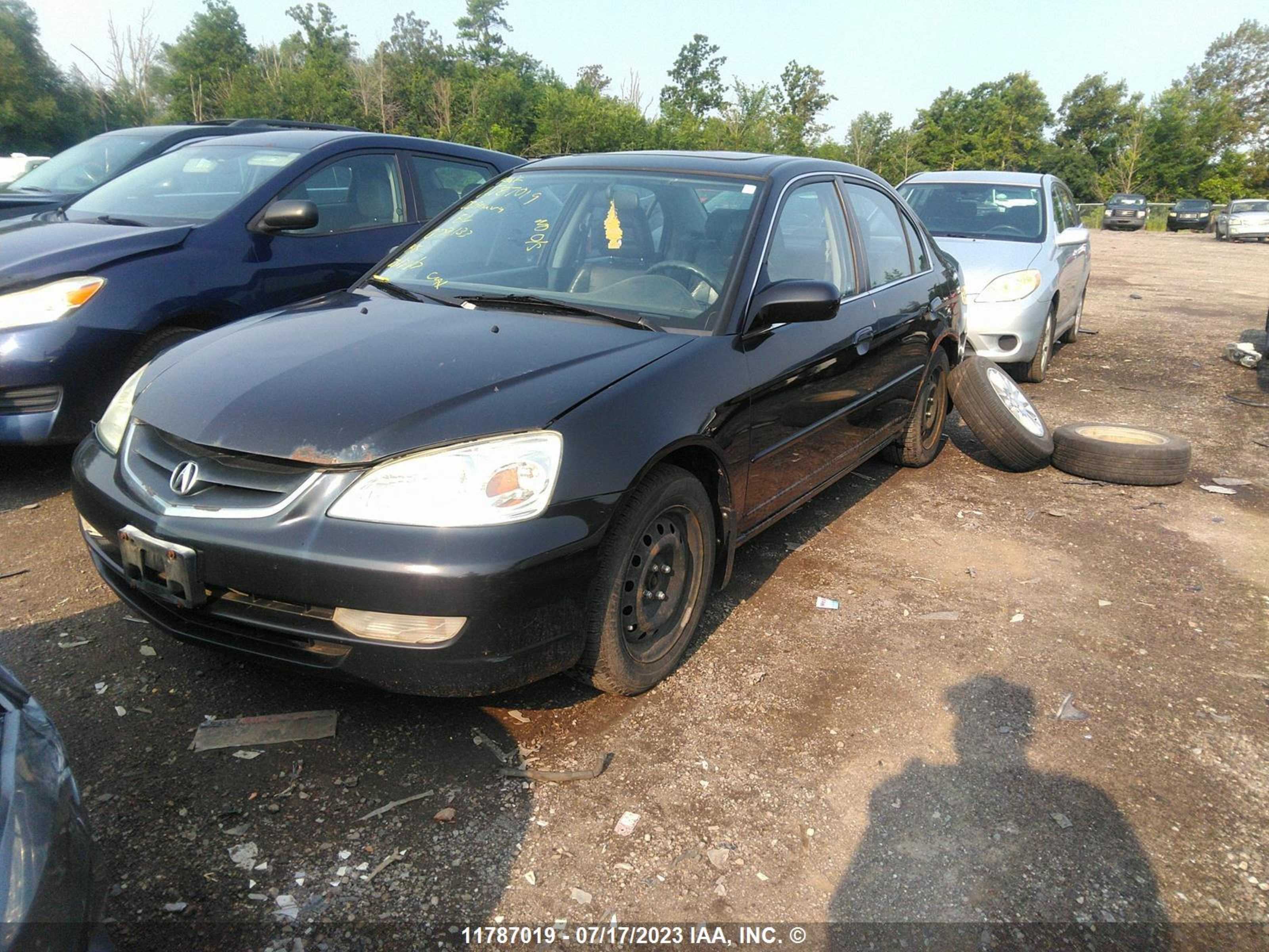 Photo 1 VIN: 2HHES36803H002133 - ACURA EL 