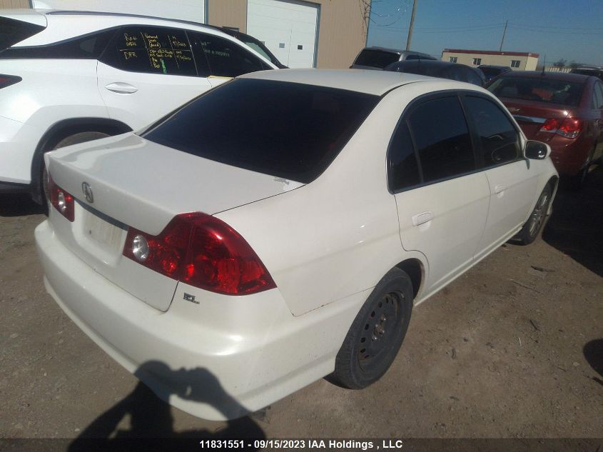 Photo 3 VIN: 2HHES36815H102602 - ACURA EL 