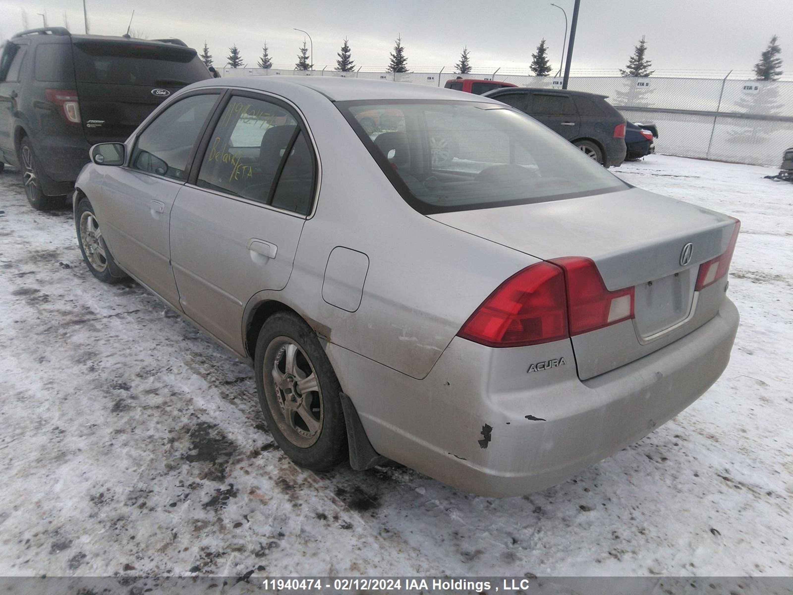 Photo 2 VIN: 2HHES36831H007646 - ACURA EL 