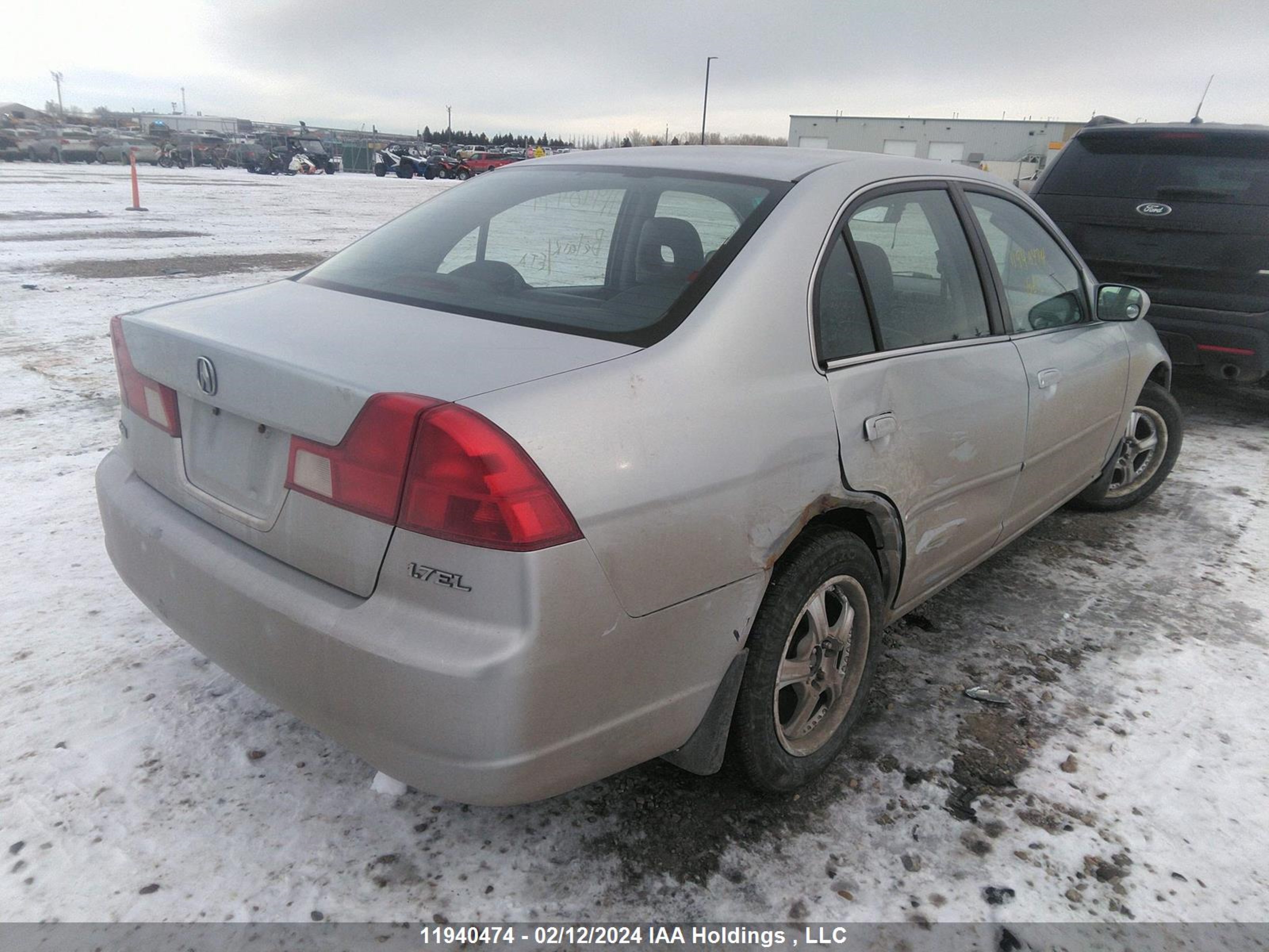 Photo 3 VIN: 2HHES36831H007646 - ACURA EL 