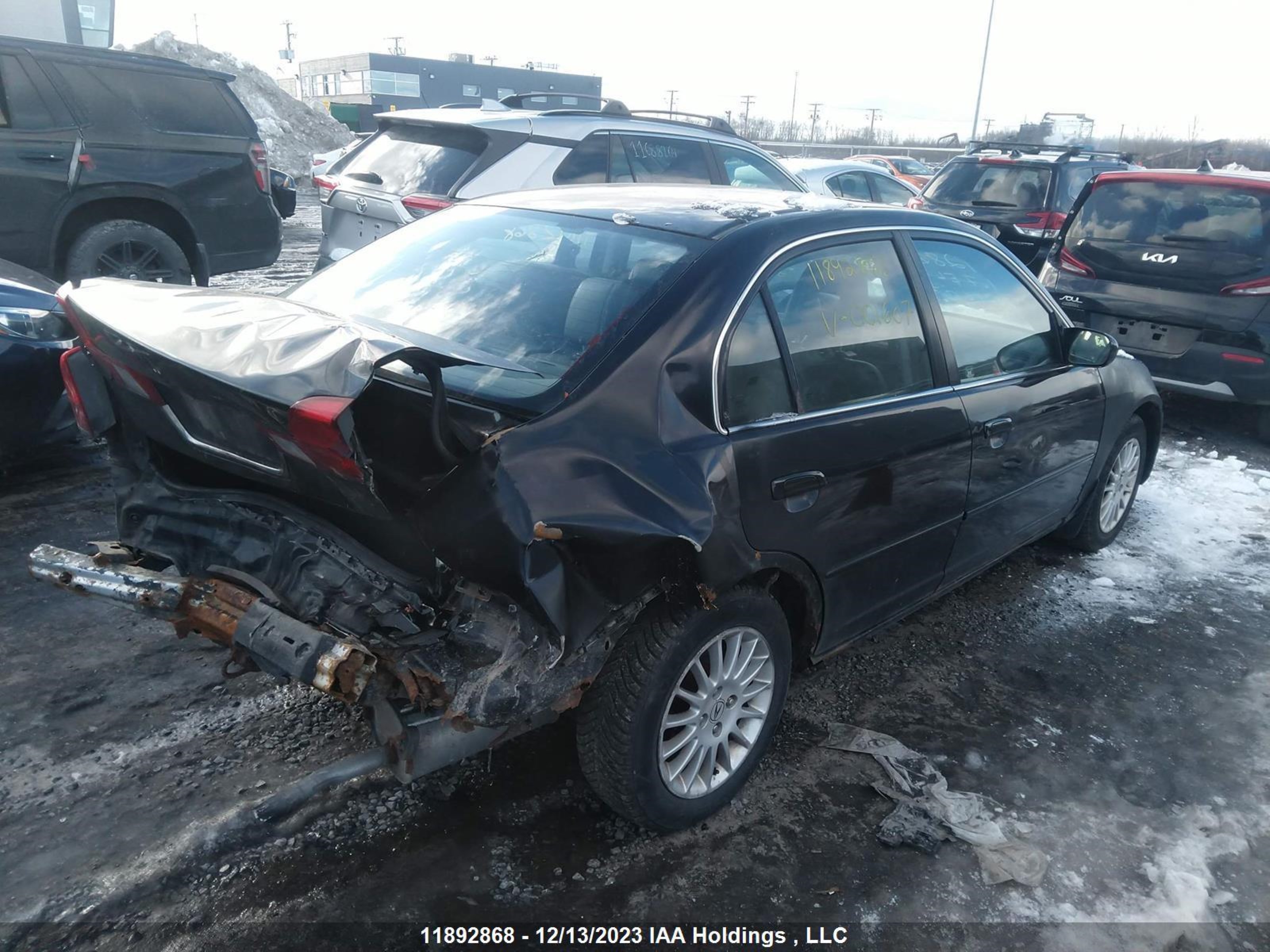 Photo 3 VIN: 2HHES36833H001607 - ACURA EL 