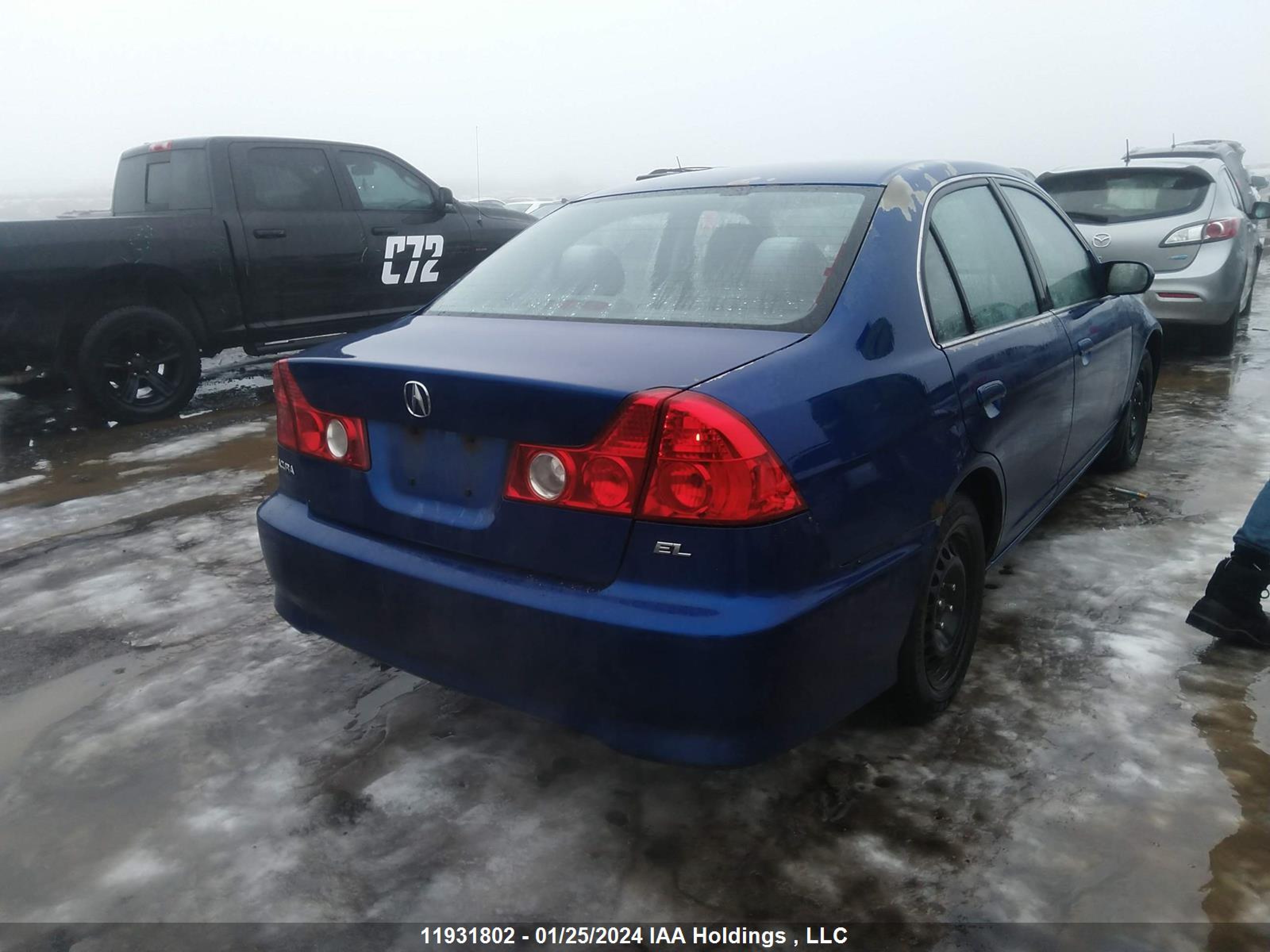 Photo 3 VIN: 2HHES36845H103324 - ACURA EL 