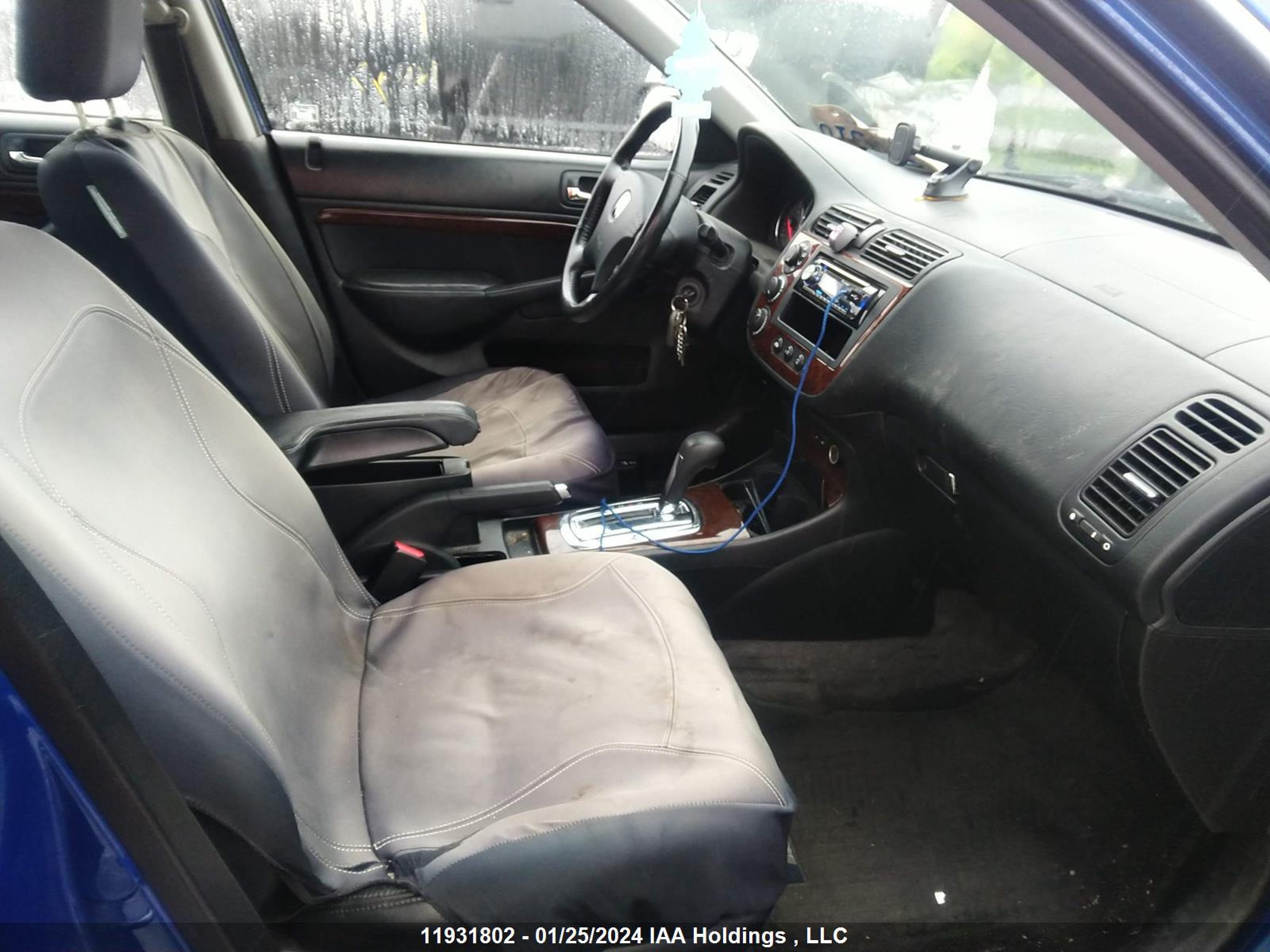 Photo 4 VIN: 2HHES36845H103324 - ACURA EL 