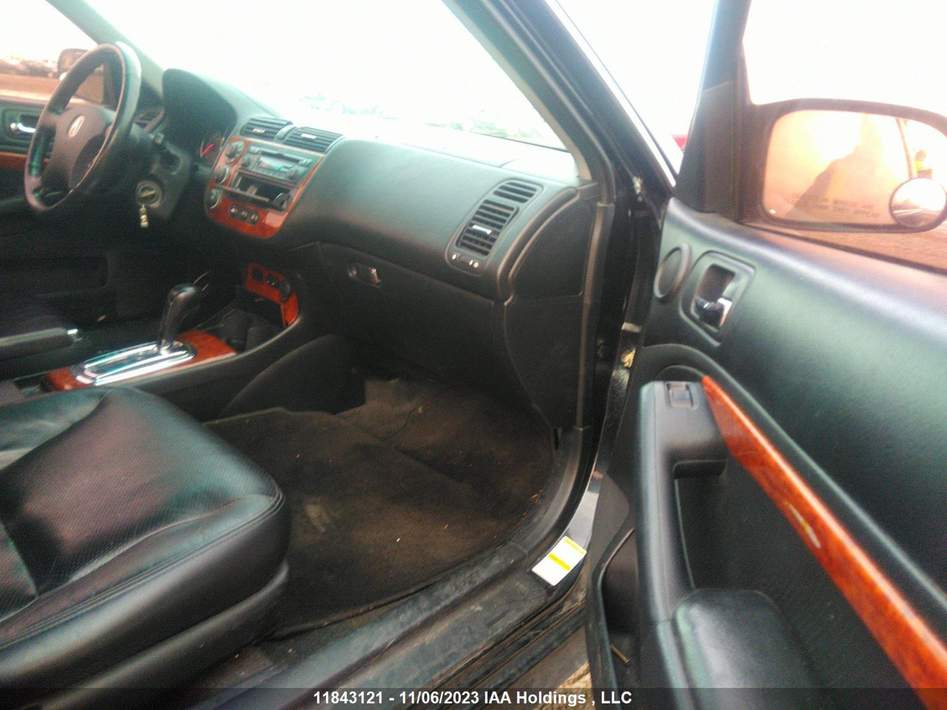 Photo 4 VIN: 2HHES36854H002436 - ACURA EL 