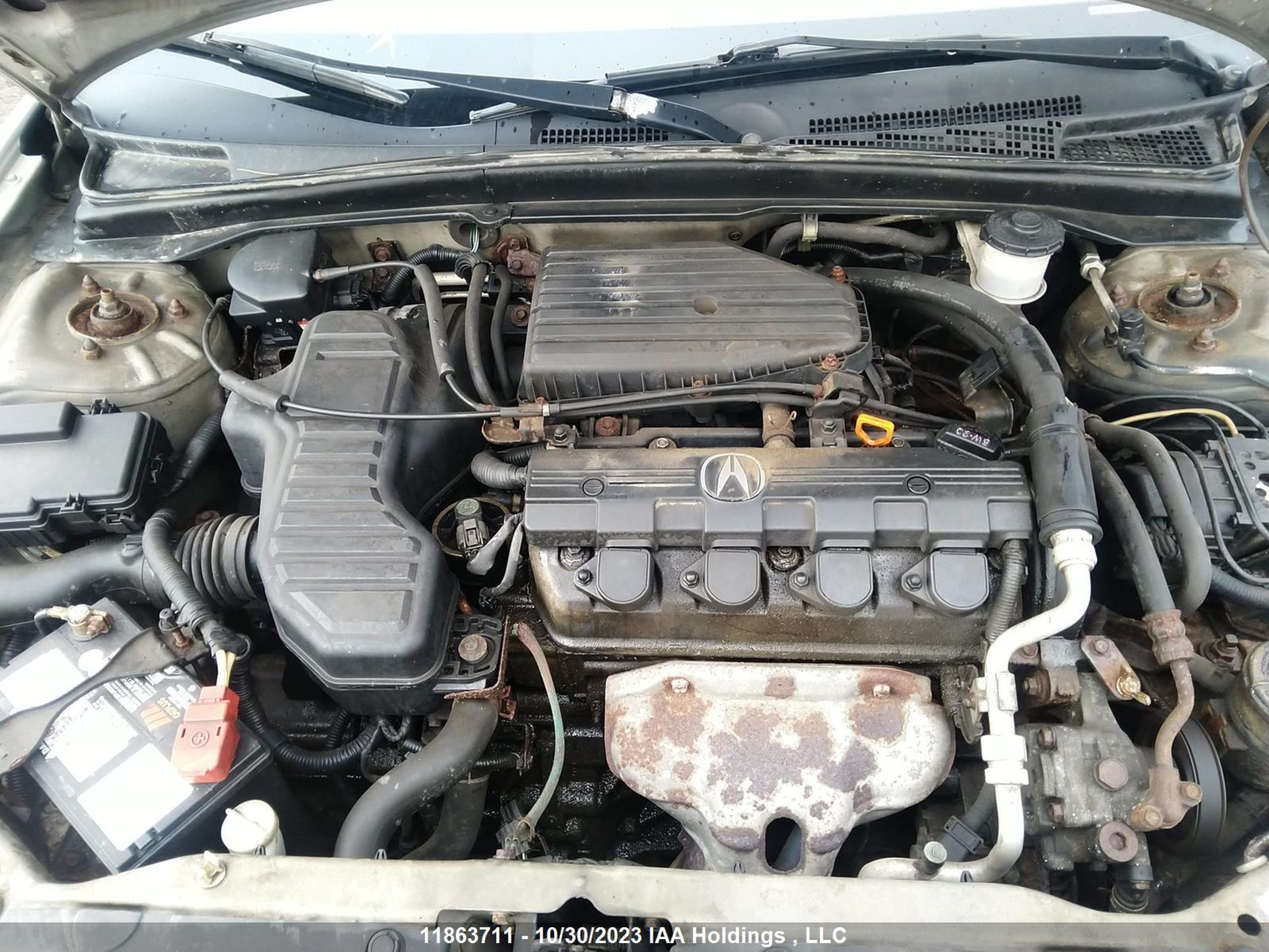 Photo 9 VIN: 2HHES36893H003300 - ACURA EL 