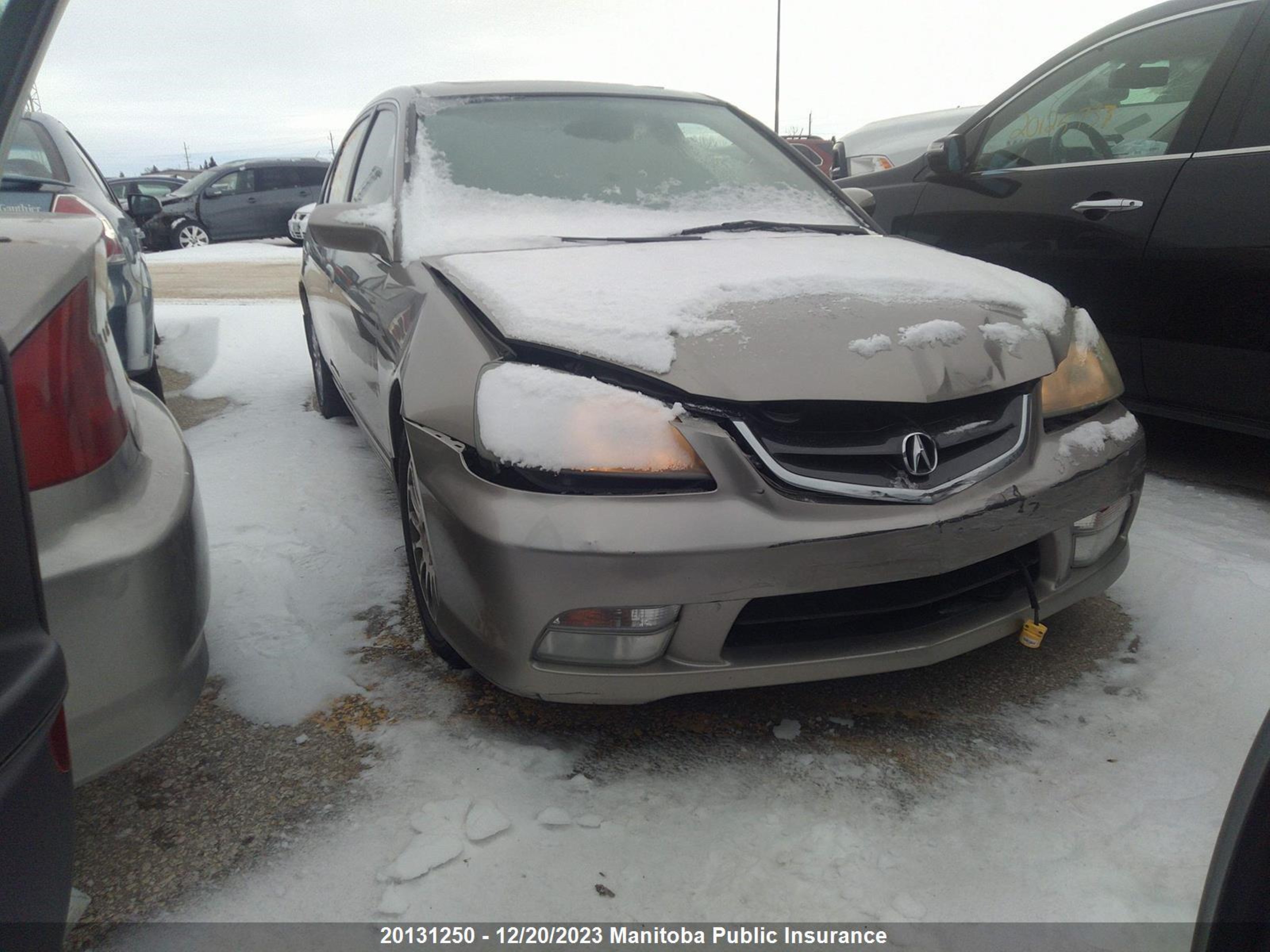 Photo 0 VIN: 2HHES36894H003458 - ACURA EL 