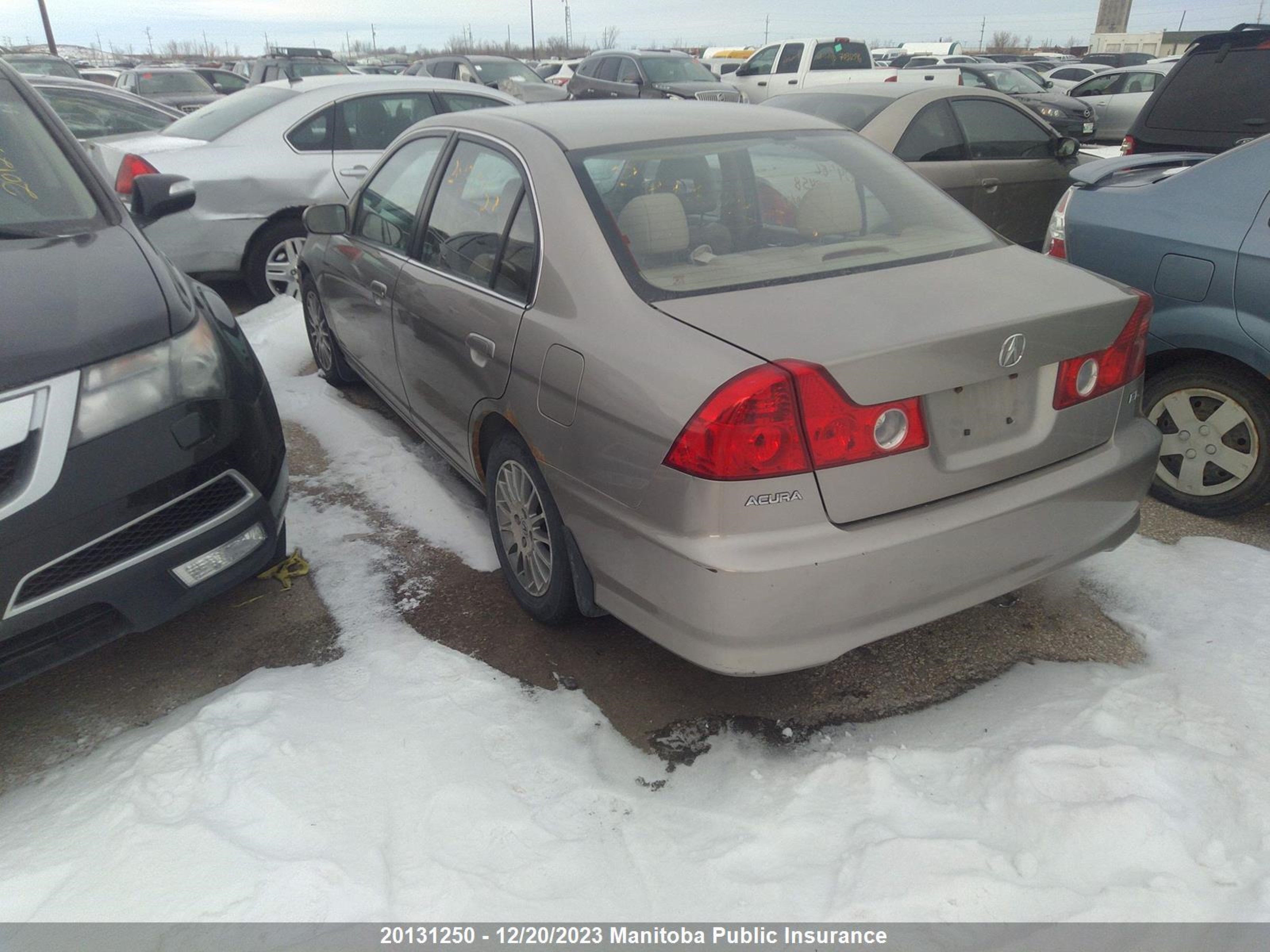 Photo 2 VIN: 2HHES36894H003458 - ACURA EL 