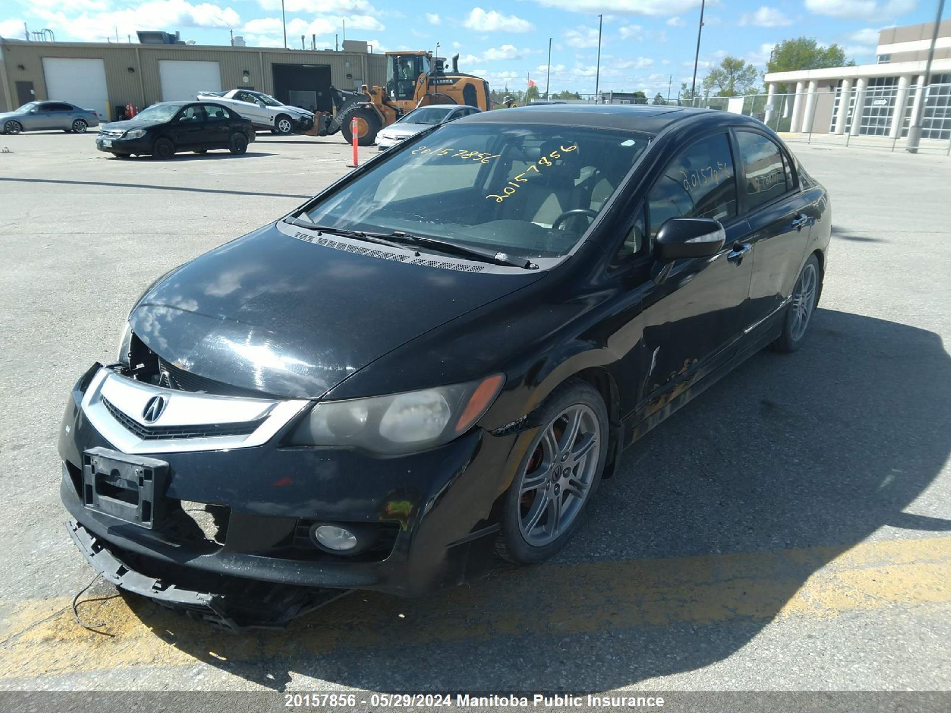 Photo 1 VIN: 2HHFD55779H200171 - ACURA CSX 