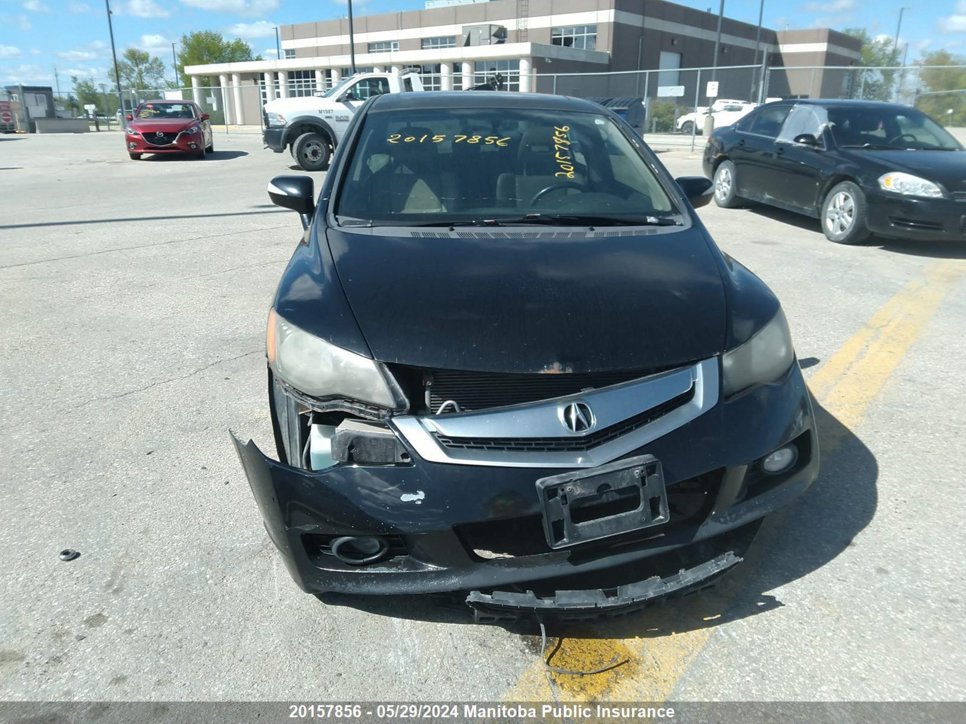 Photo 11 VIN: 2HHFD55779H200171 - ACURA CSX 