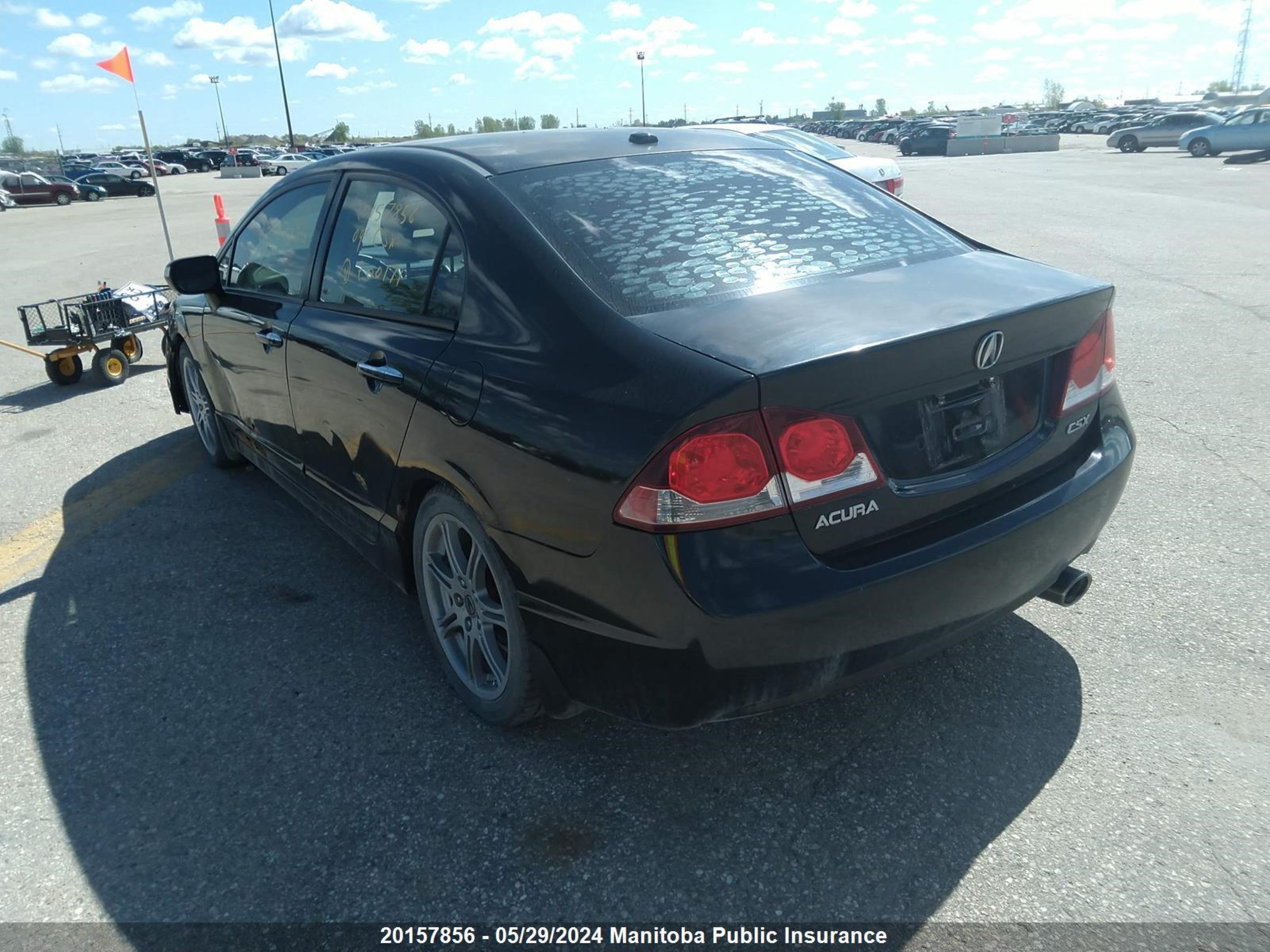 Photo 2 VIN: 2HHFD55779H200171 - ACURA CSX 