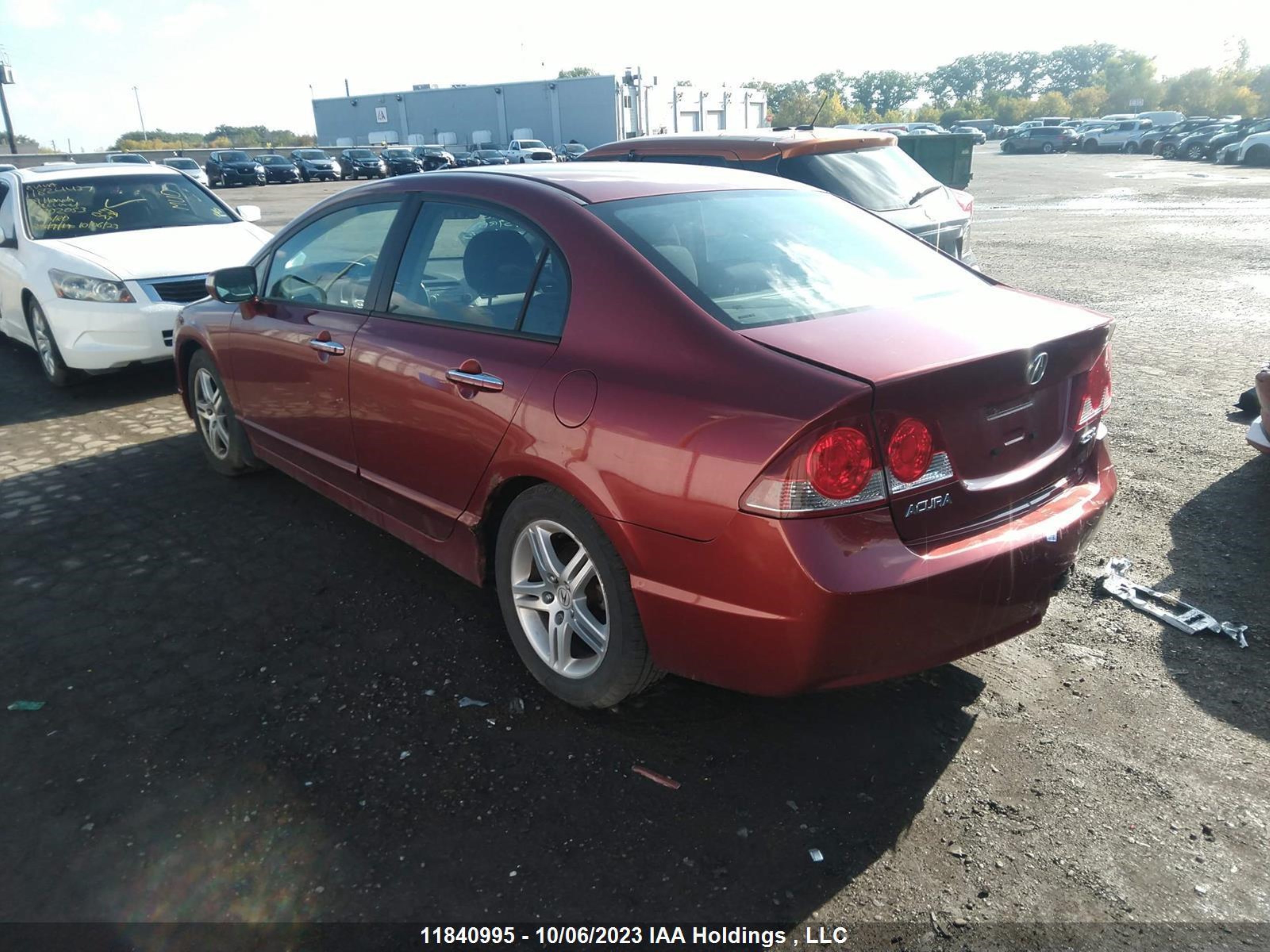 Photo 2 VIN: 2HHFD56506H205463 - ACURA CSX 