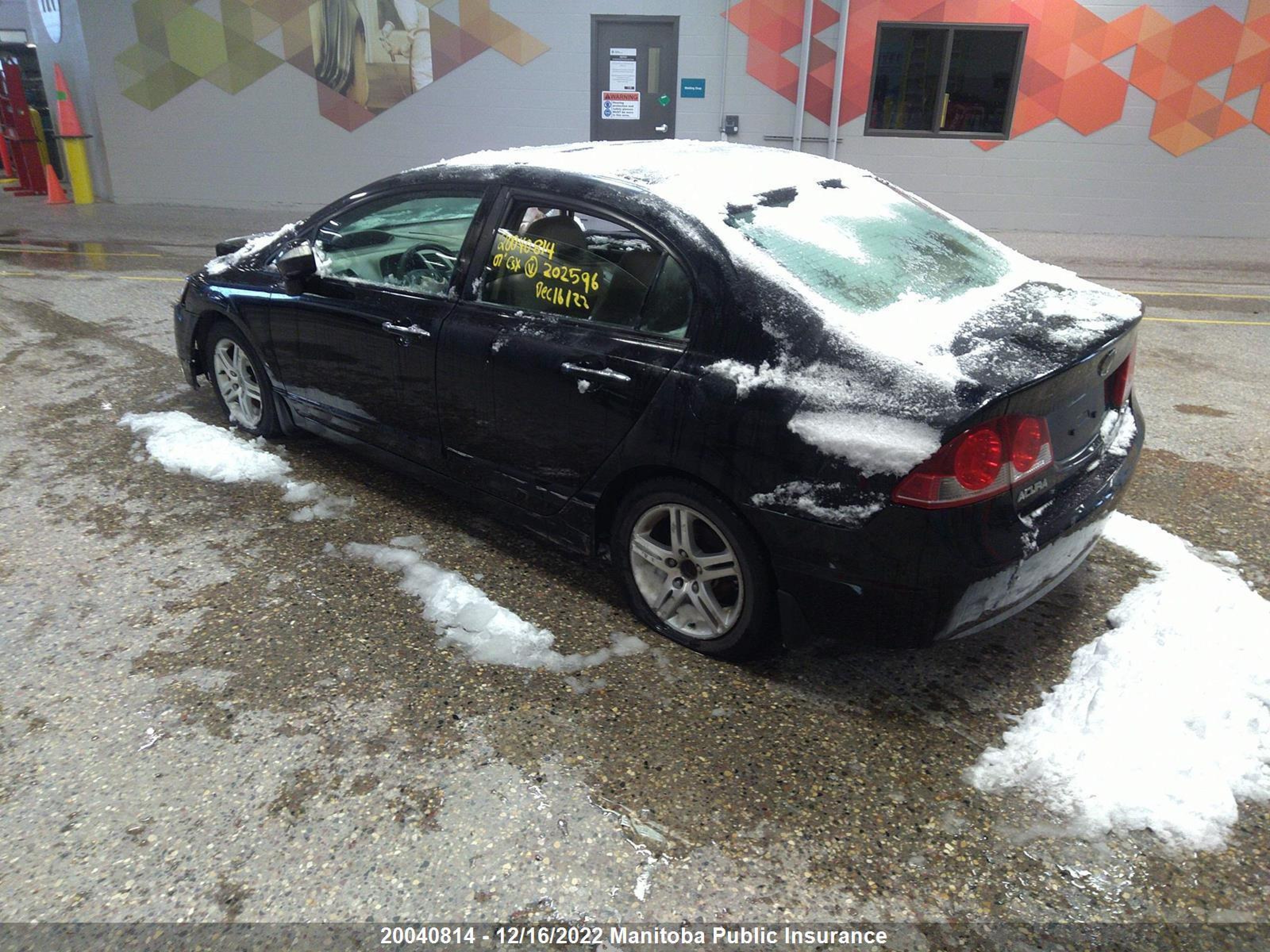 Photo 2 VIN: 2HHFD56527H202596 - ACURA CSX 