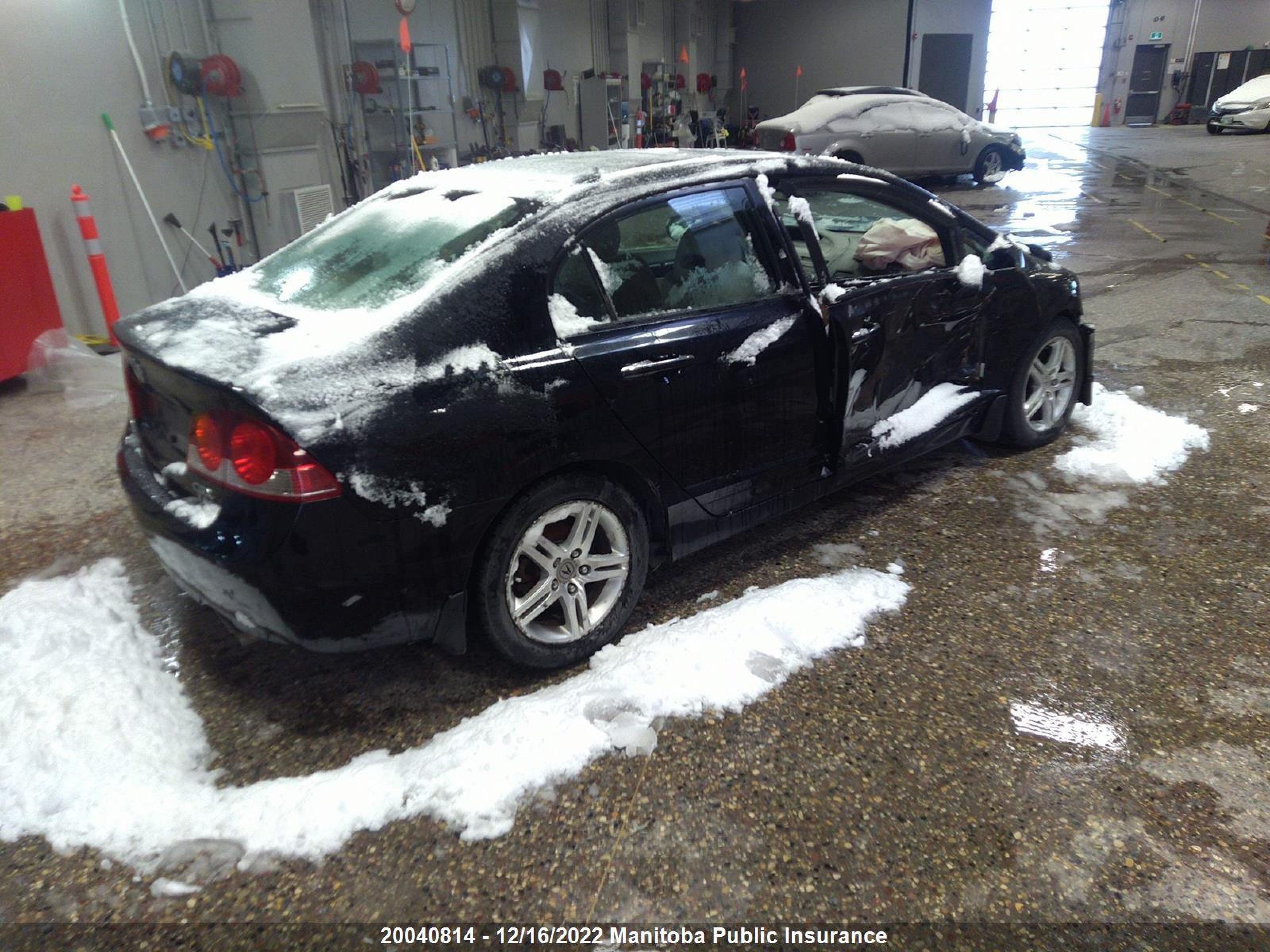 Photo 3 VIN: 2HHFD56527H202596 - ACURA CSX 