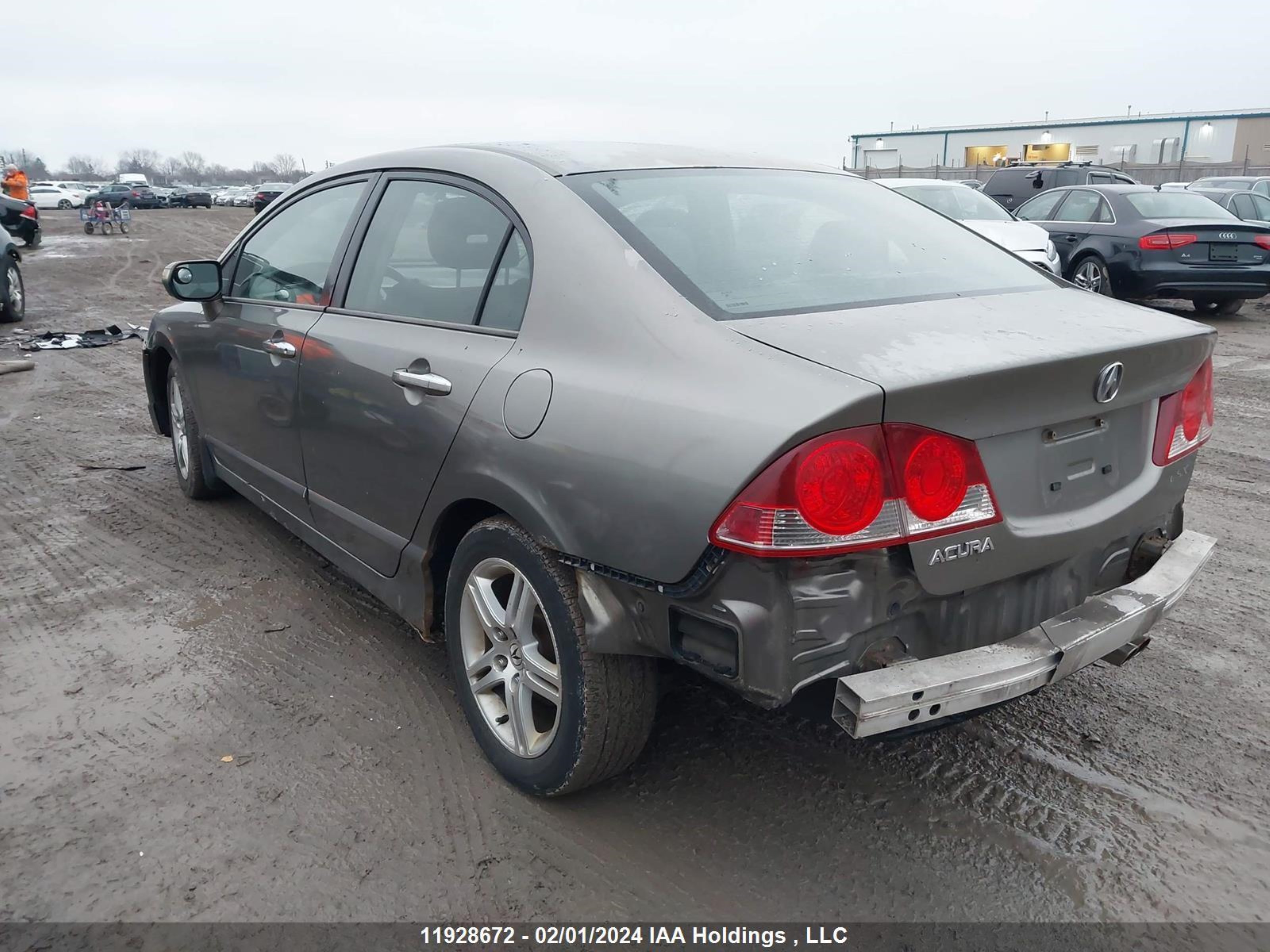 Photo 2 VIN: 2HHFD56546H200976 - ACURA CSX 