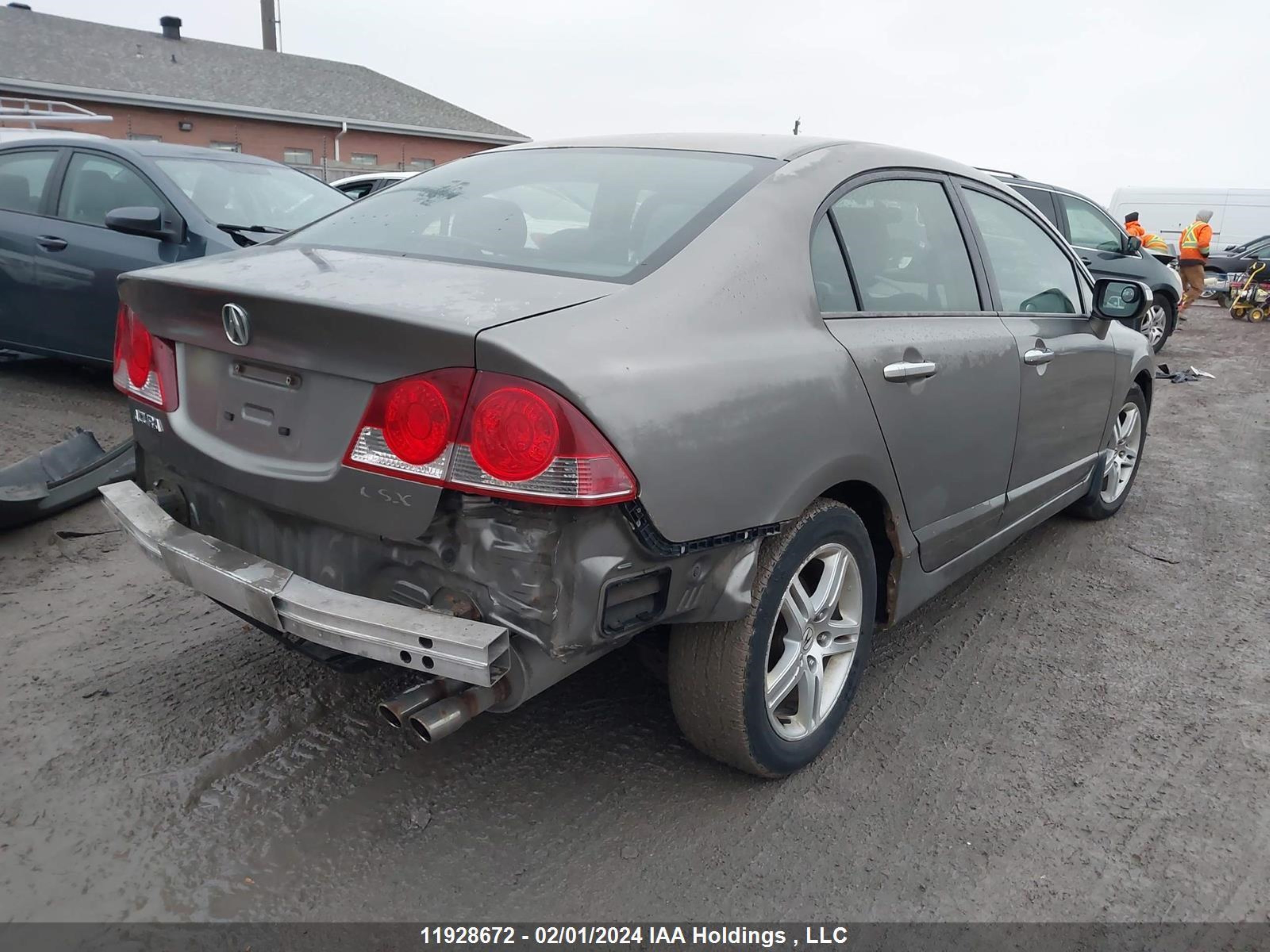 Photo 3 VIN: 2HHFD56546H200976 - ACURA CSX 