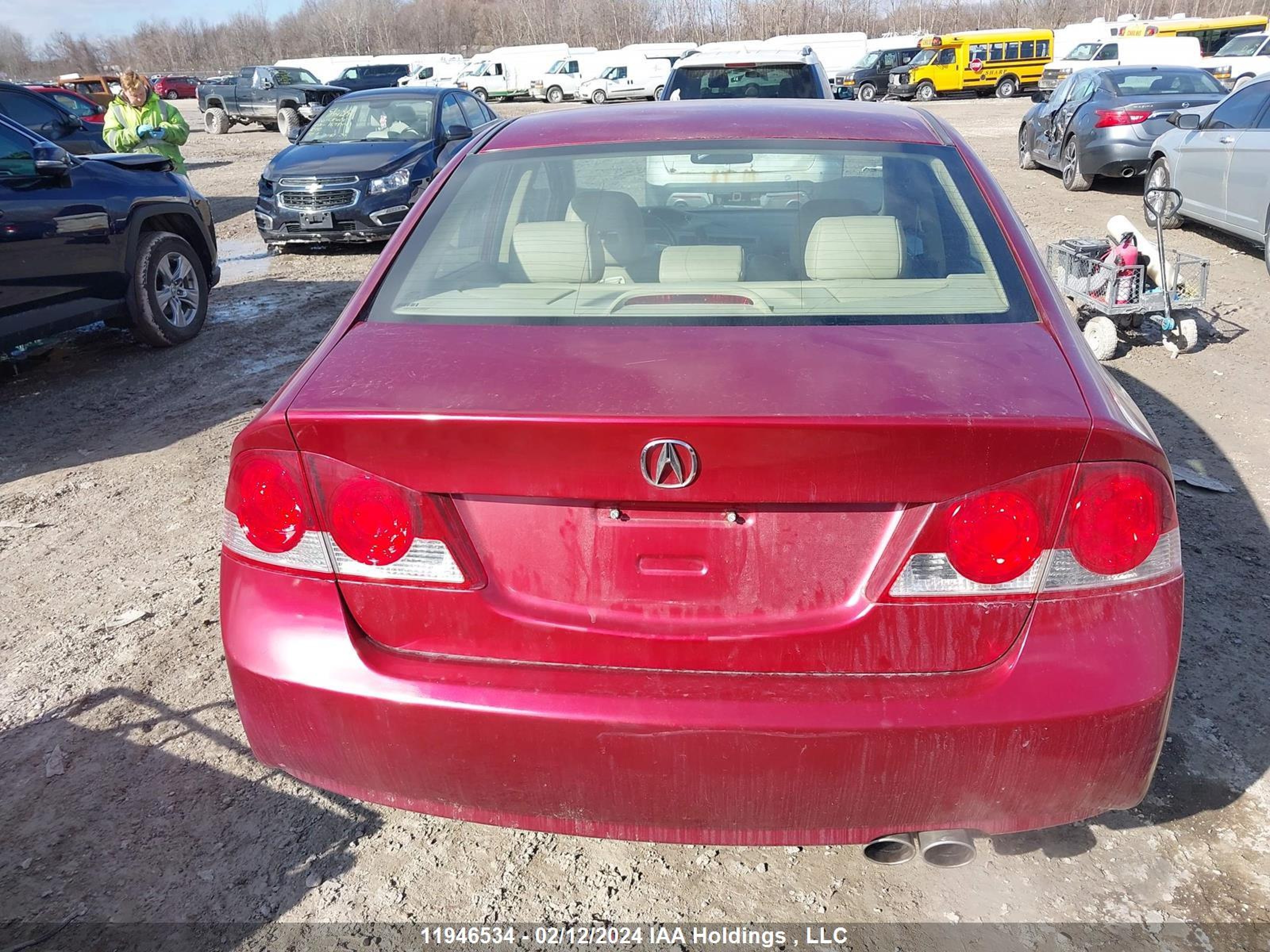 Photo 15 VIN: 2HHFD56548H200835 - ACURA CSX 