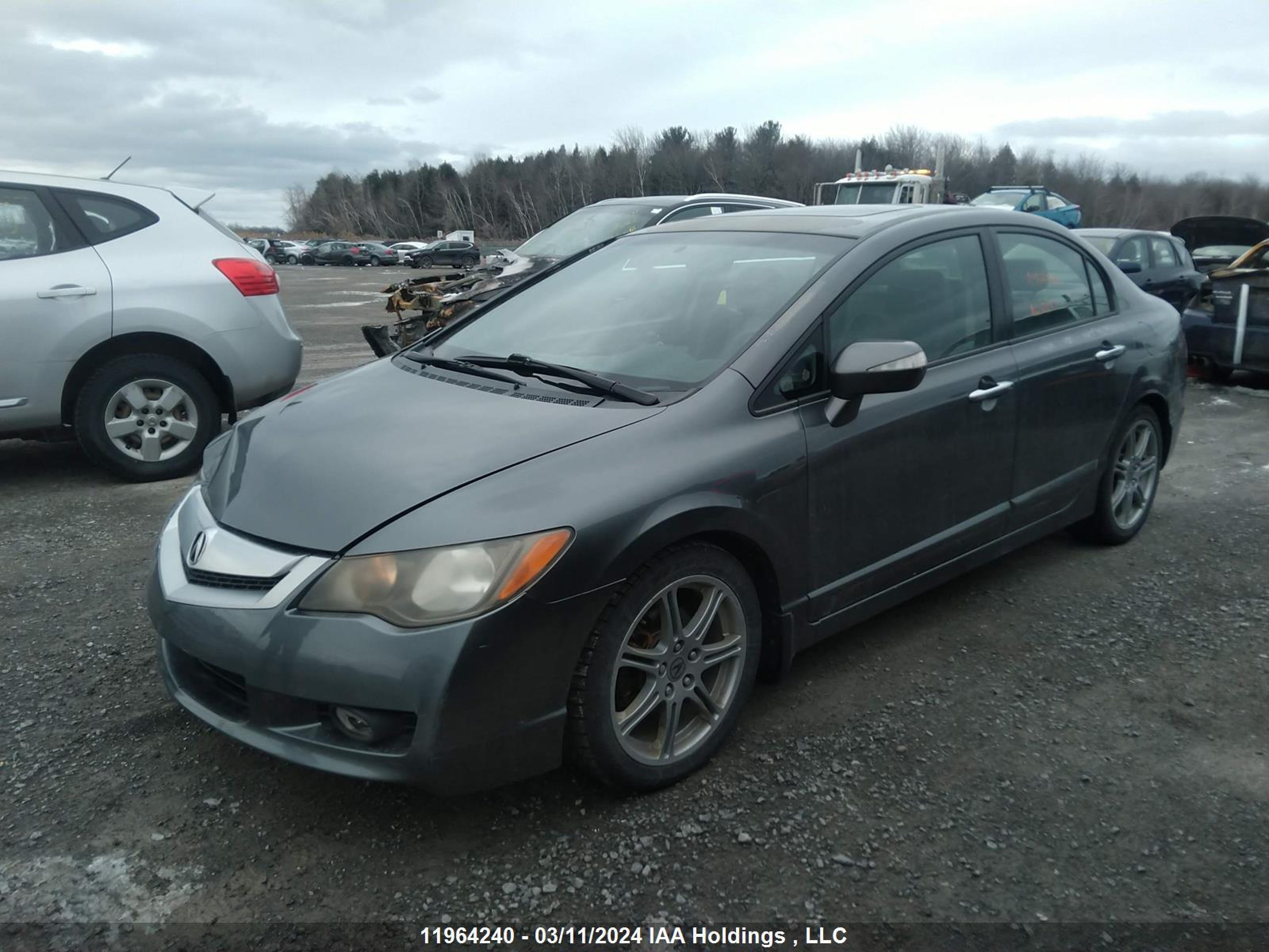 Photo 1 VIN: 2HHFD56549H201114 - ACURA CSX 