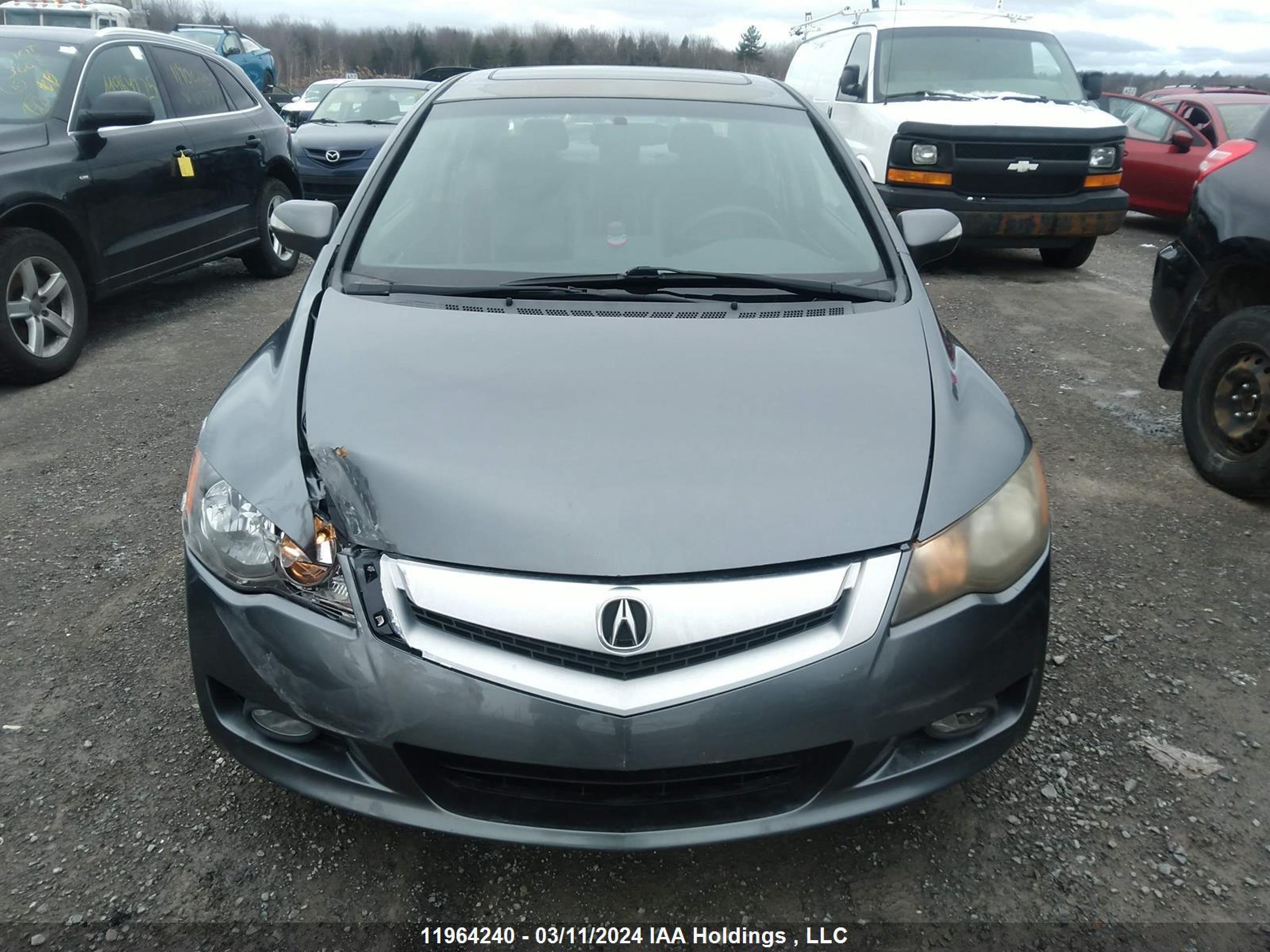 Photo 11 VIN: 2HHFD56549H201114 - ACURA CSX 