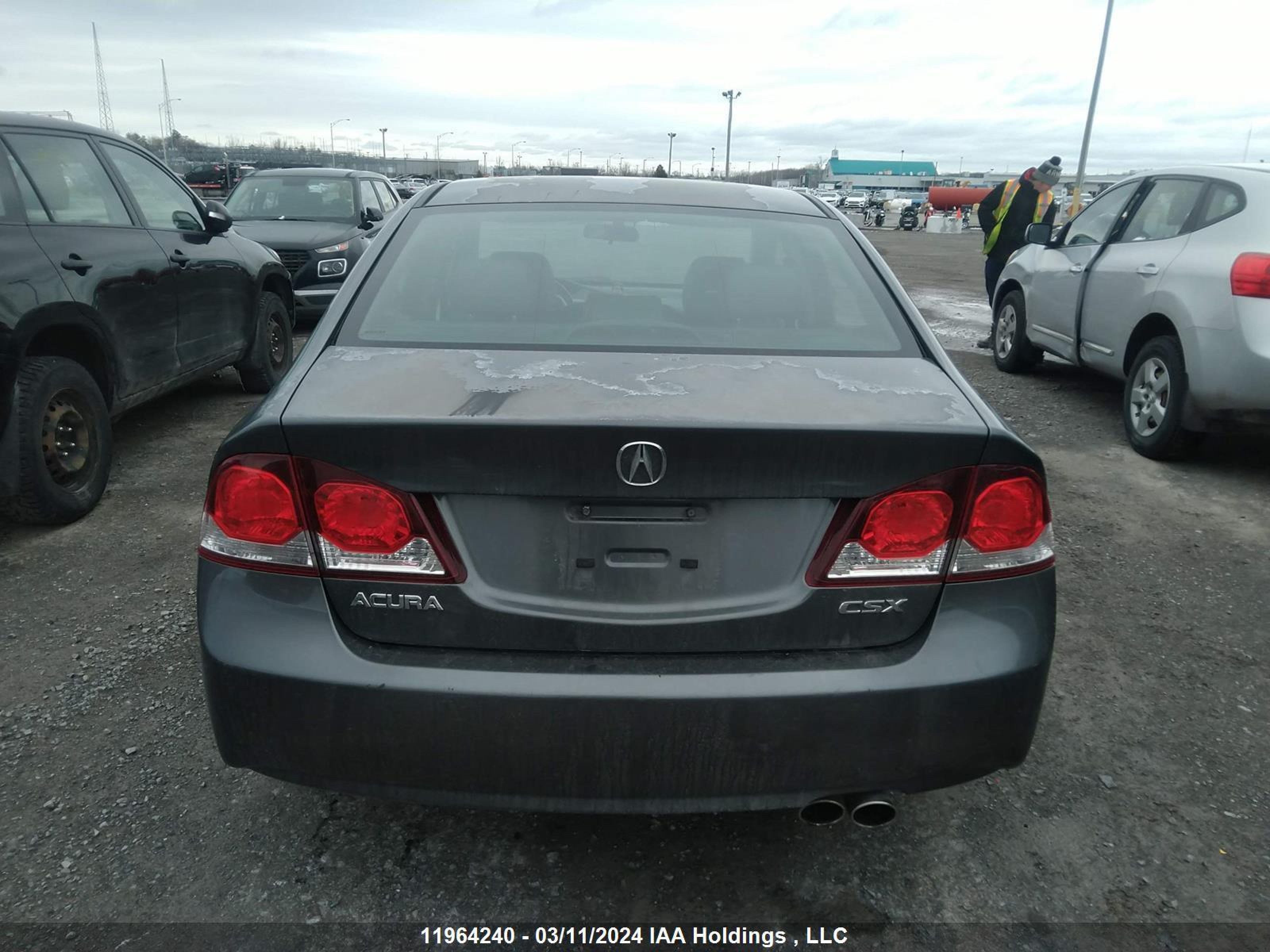 Photo 15 VIN: 2HHFD56549H201114 - ACURA CSX 