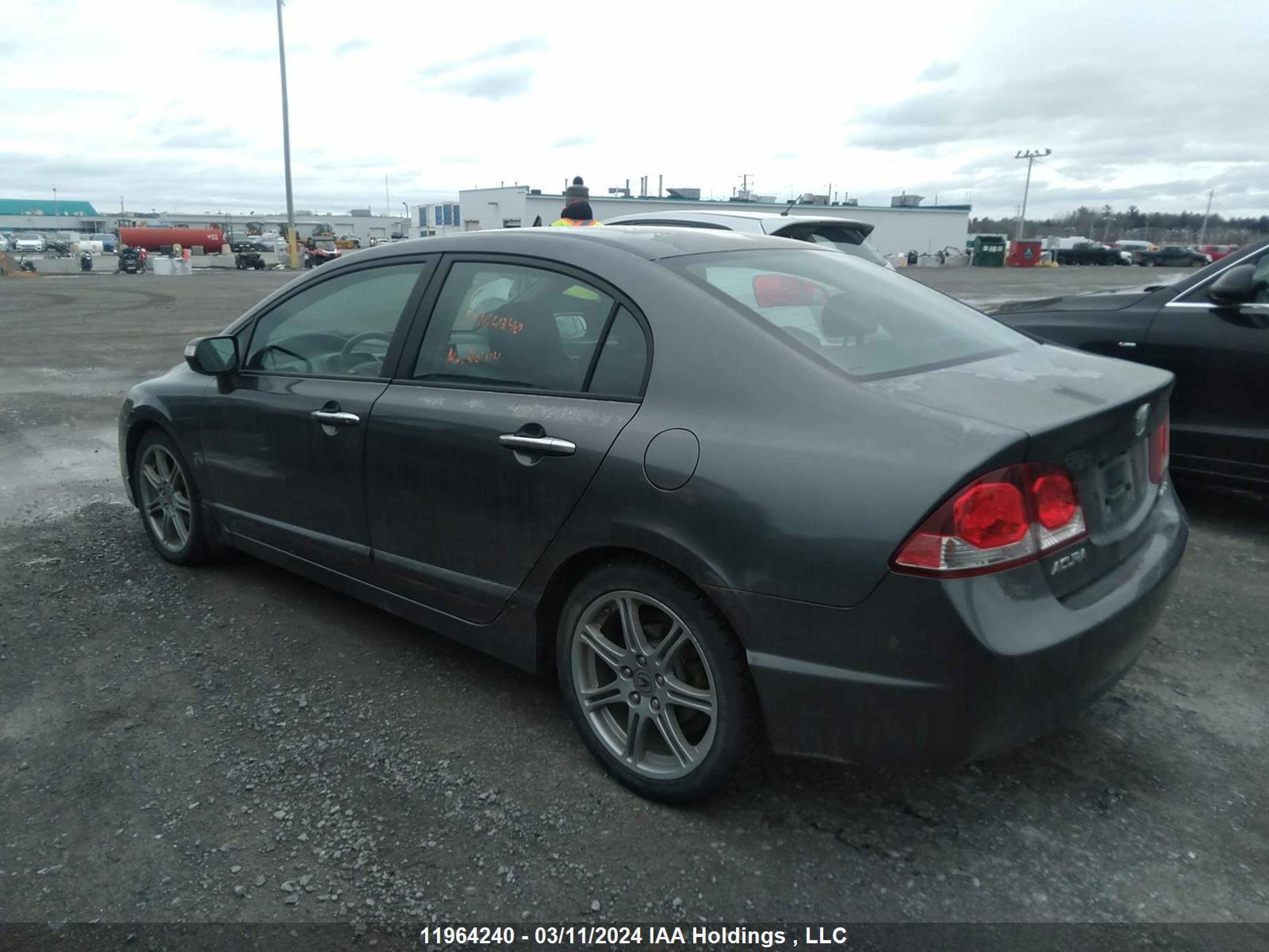 Photo 2 VIN: 2HHFD56549H201114 - ACURA CSX 