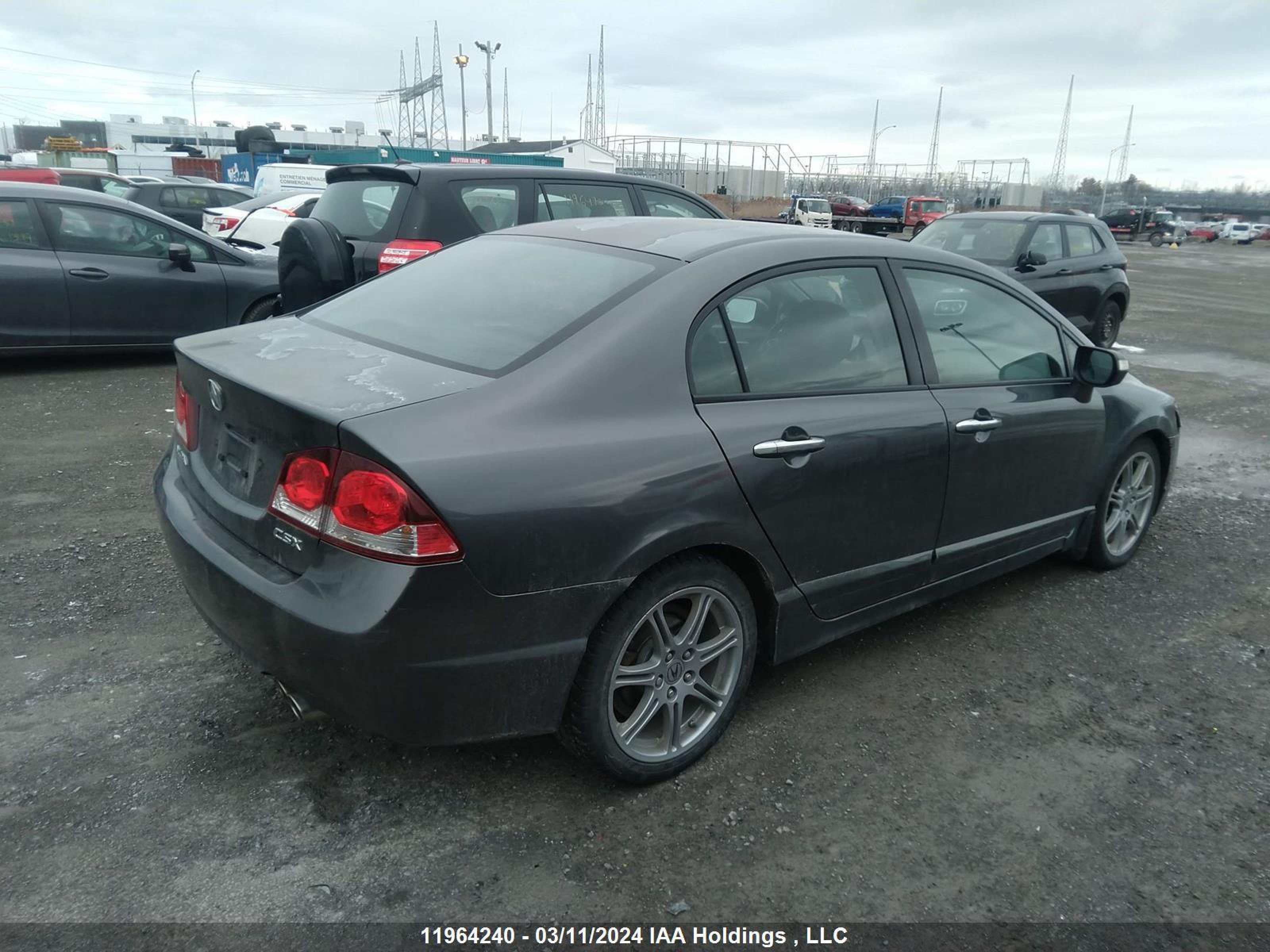 Photo 3 VIN: 2HHFD56549H201114 - ACURA CSX 