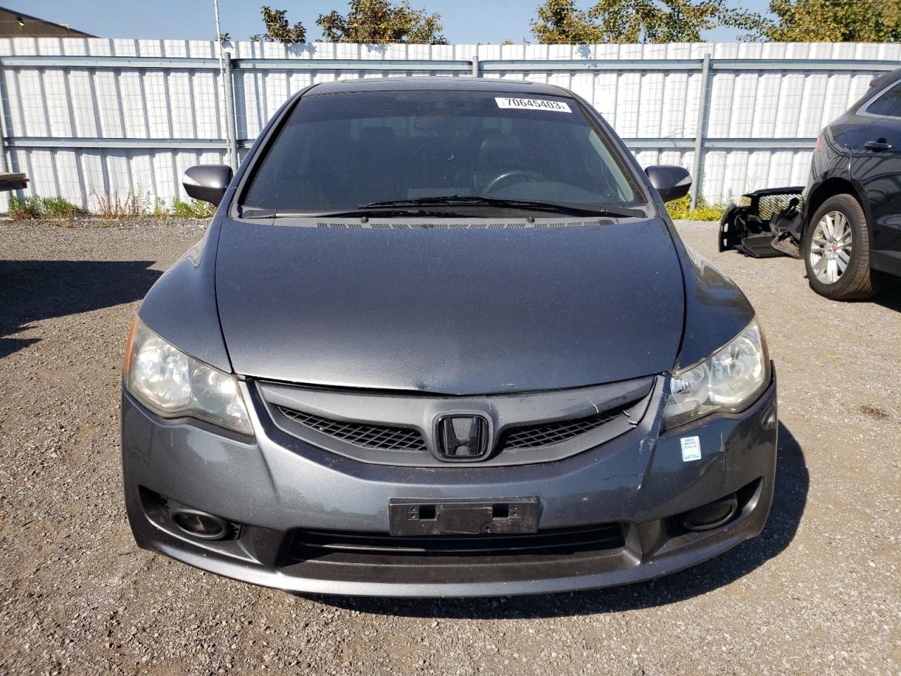 Photo 4 VIN: 2HHFD56549H201338 - ACURA CSX 