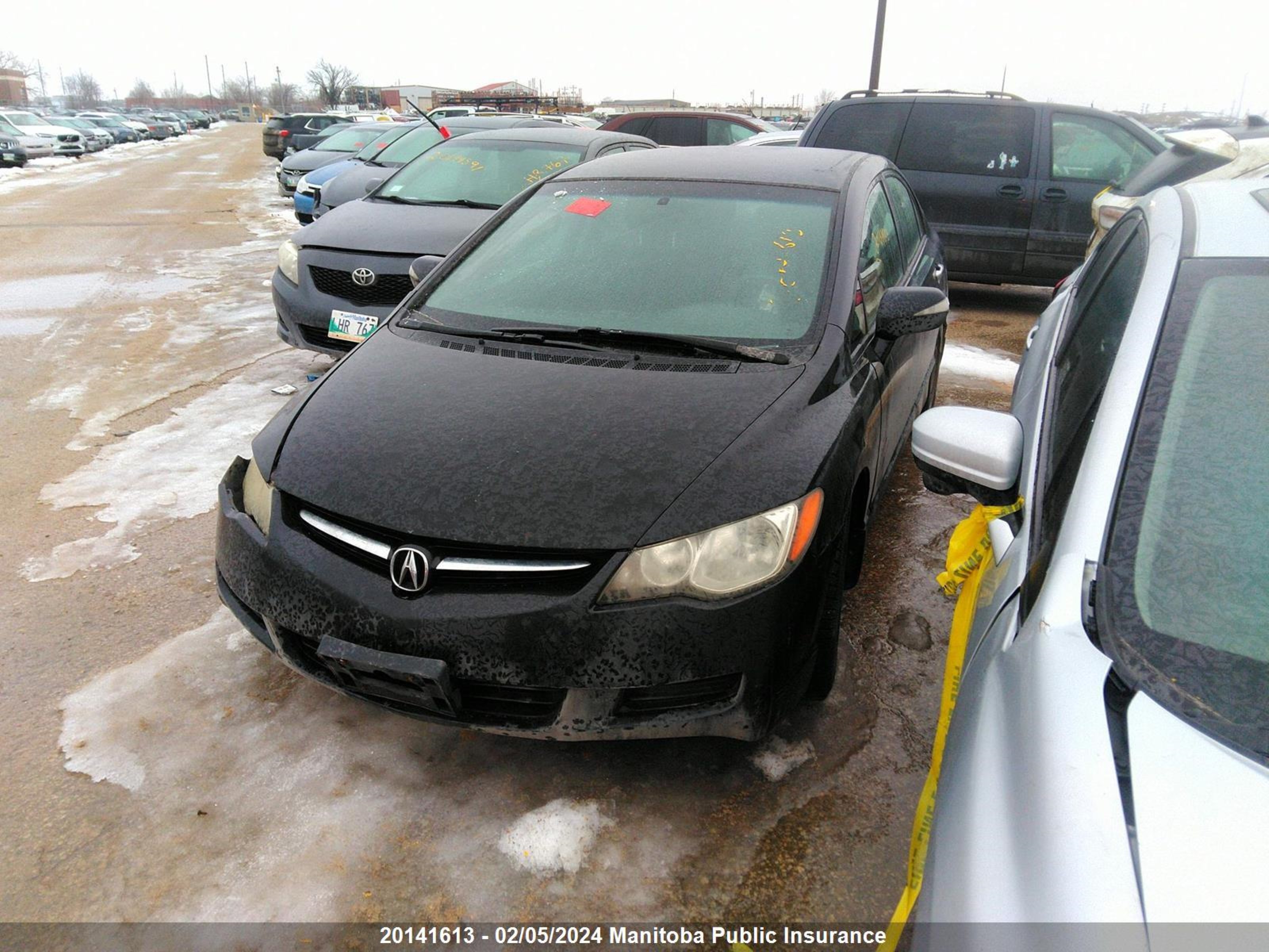 Photo 1 VIN: 2HHFD56556H200999 - ACURA CSX 