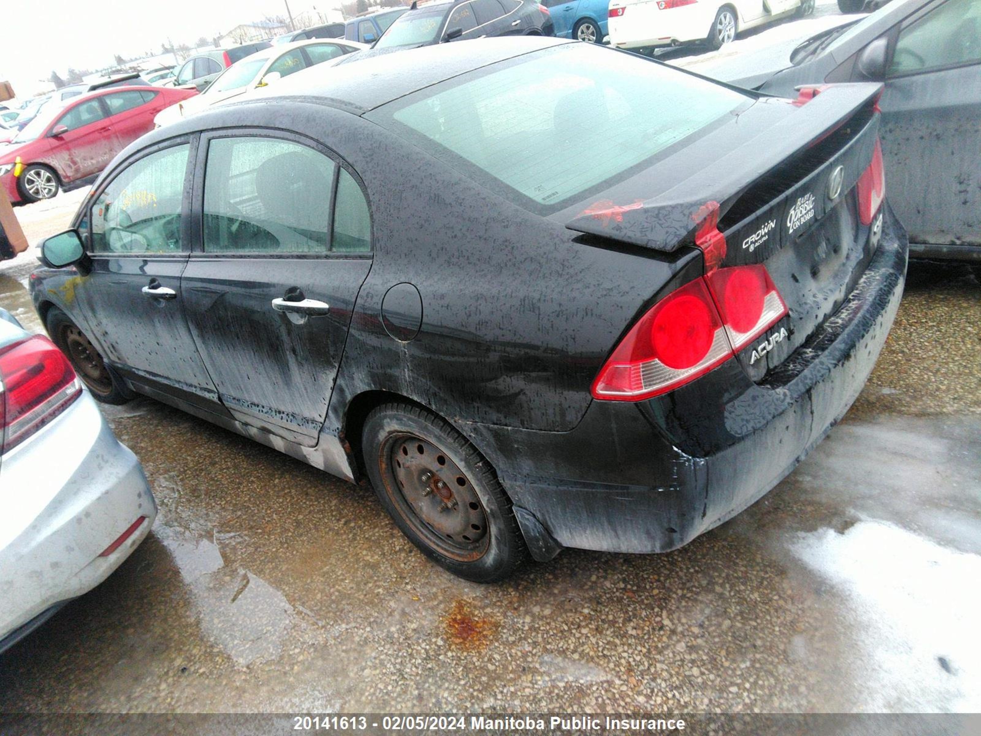 Photo 2 VIN: 2HHFD56556H200999 - ACURA CSX 