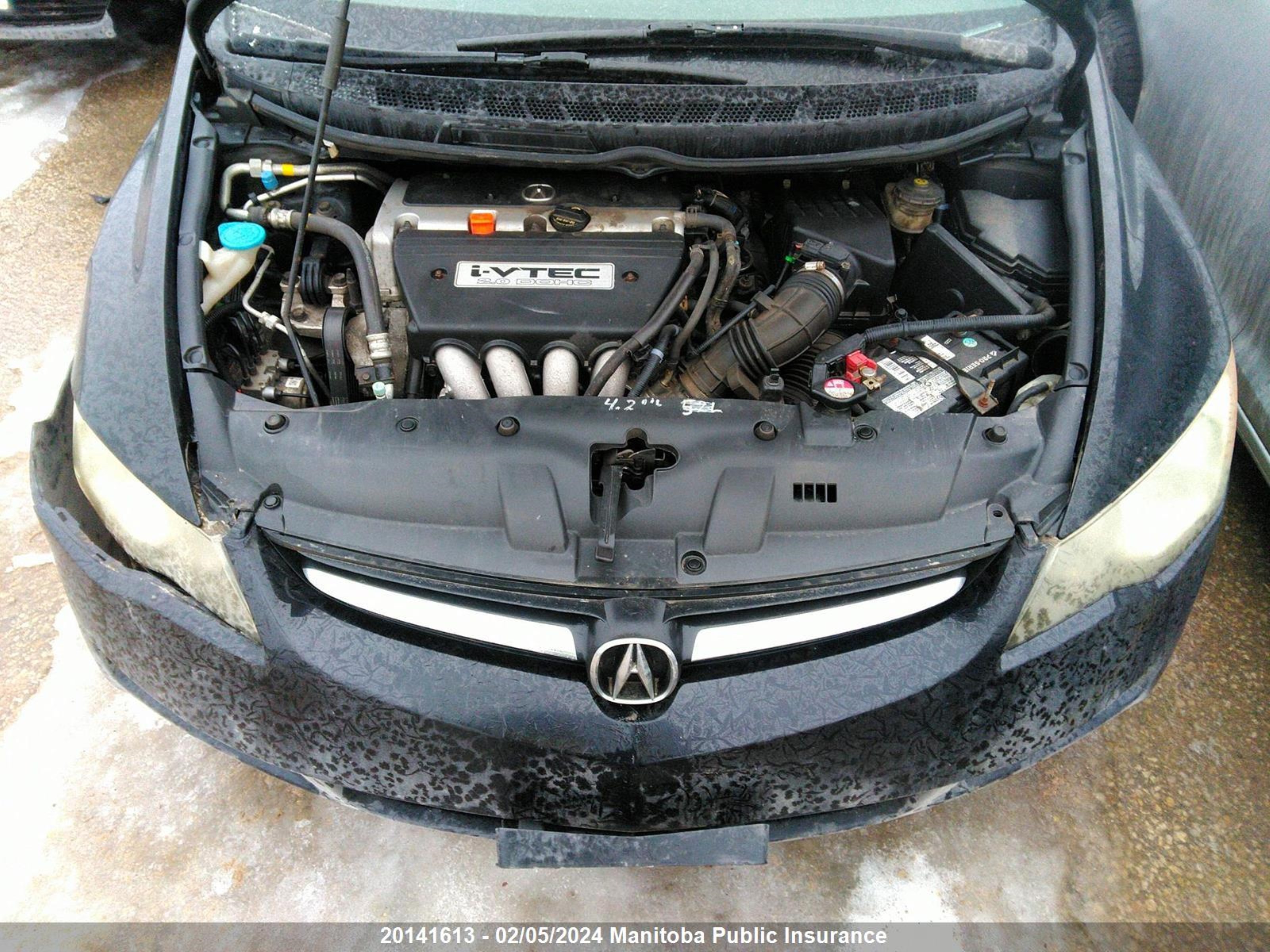 Photo 9 VIN: 2HHFD56556H200999 - ACURA CSX 