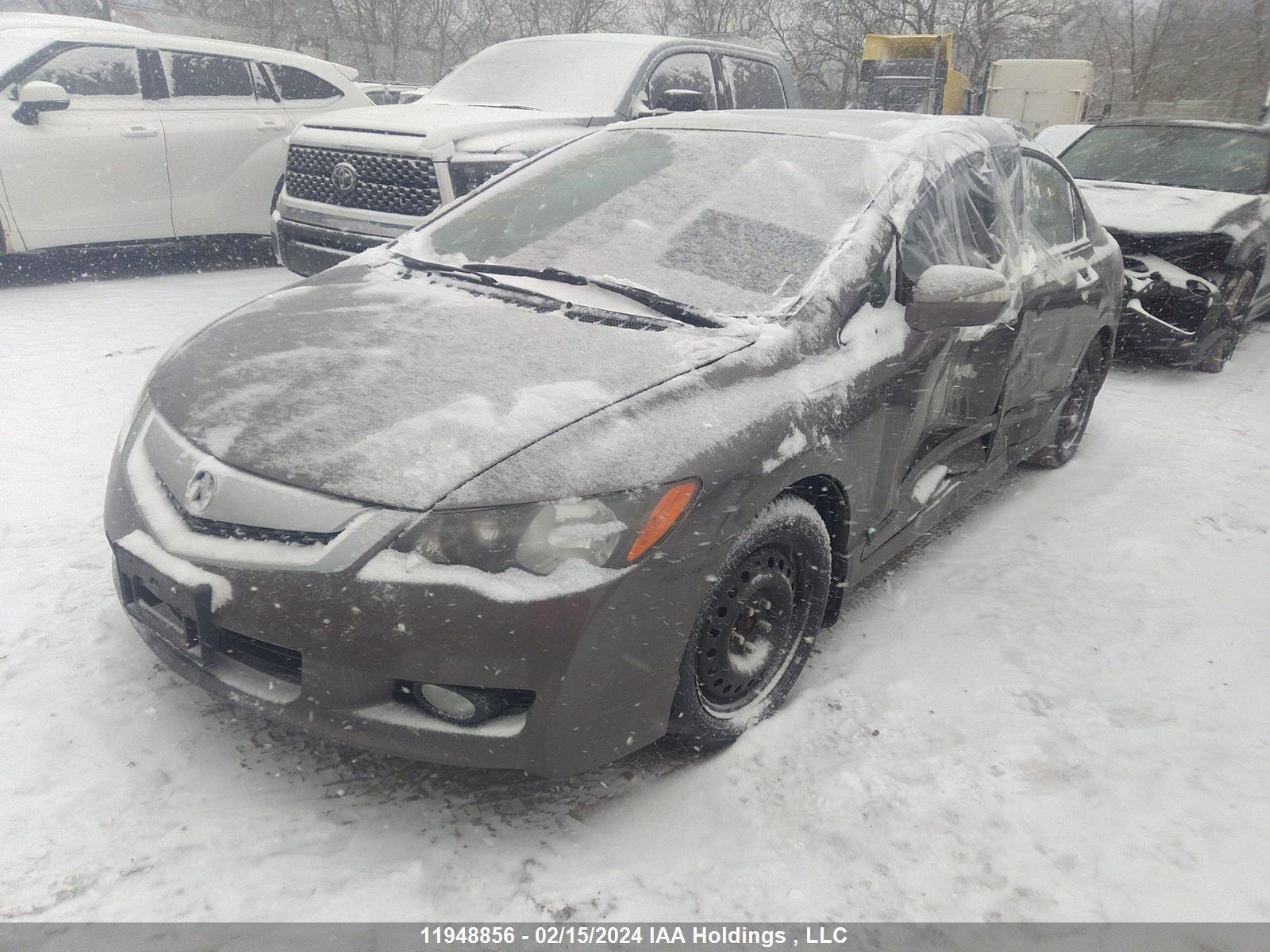 Photo 1 VIN: 2HHFD56569H201731 - ACURA CSX 