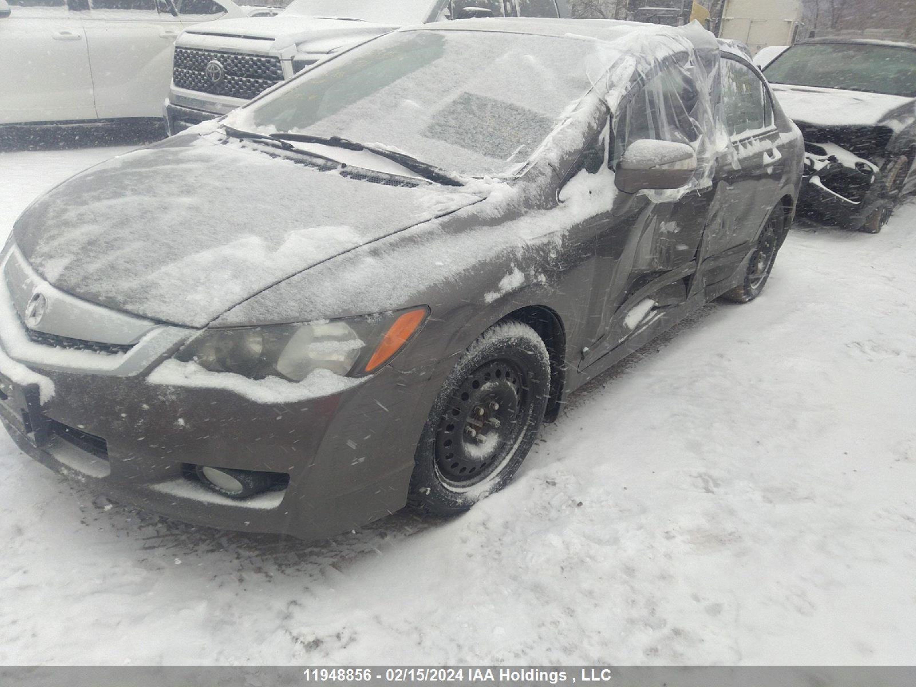 Photo 5 VIN: 2HHFD56569H201731 - ACURA CSX 