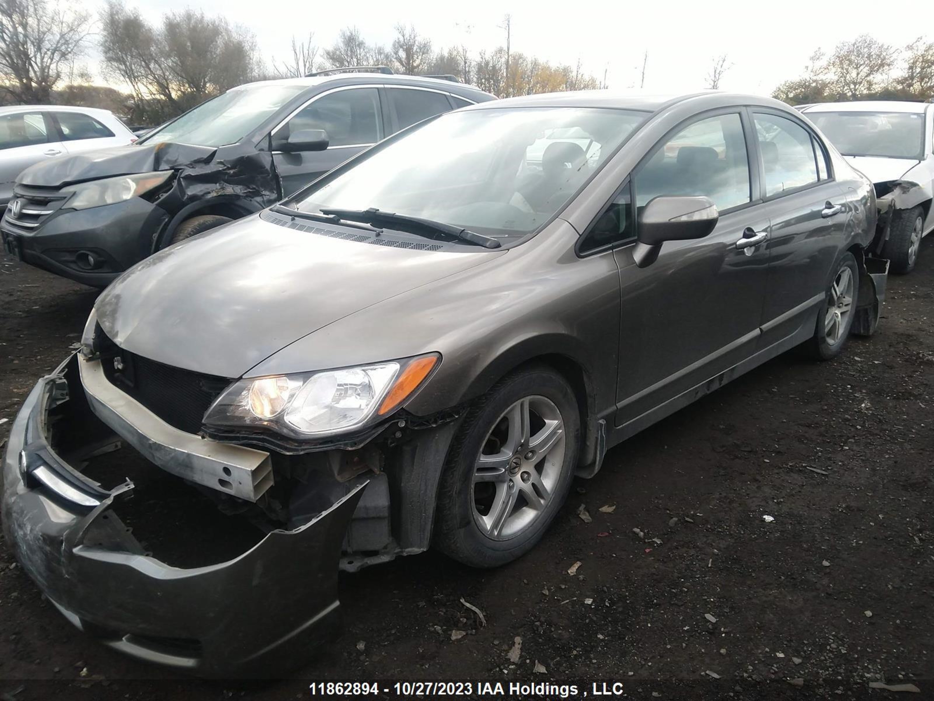 Photo 1 VIN: 2HHFD56586H202004 - ACURA CSX 