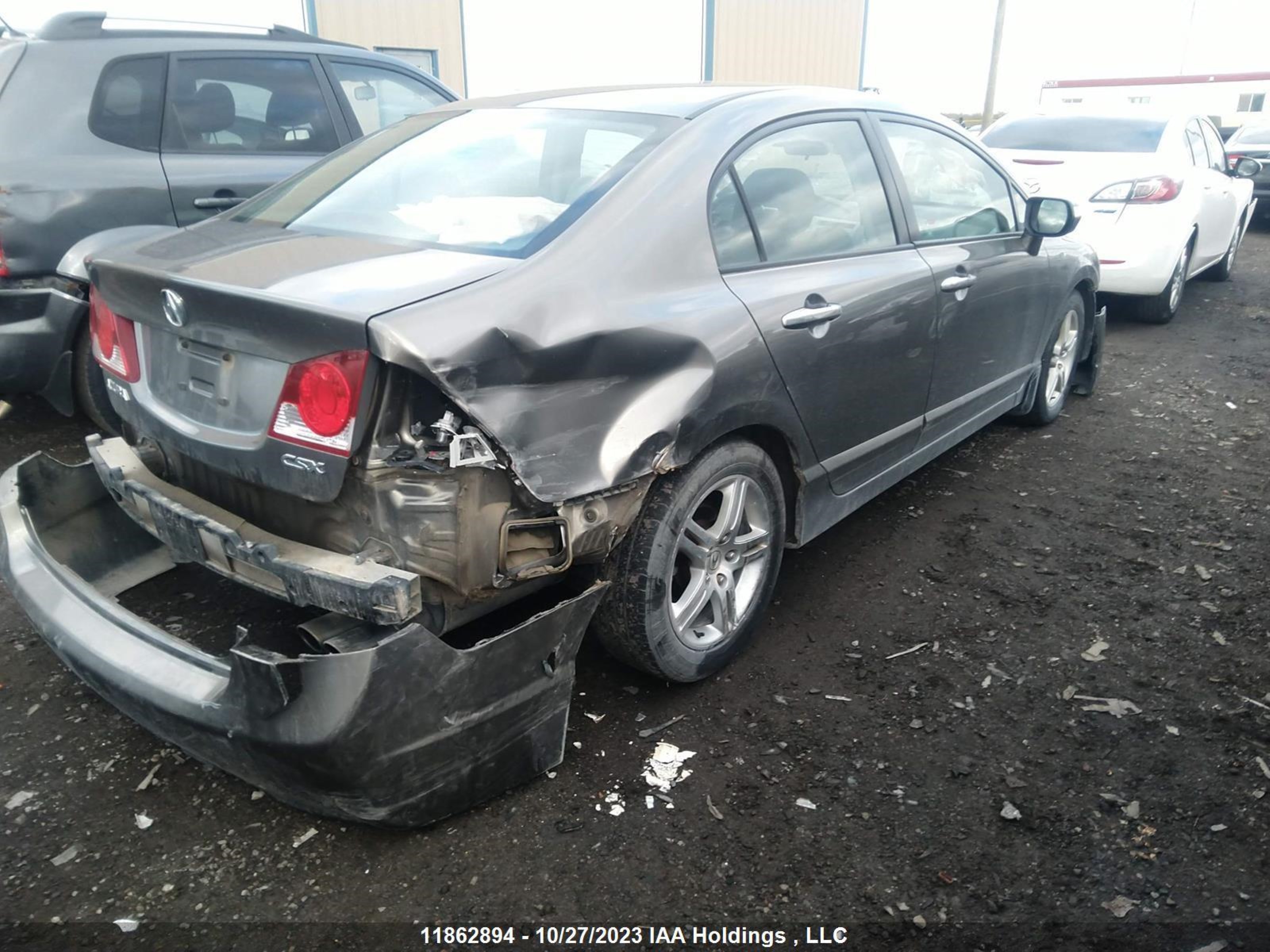 Photo 3 VIN: 2HHFD56586H202004 - ACURA CSX 