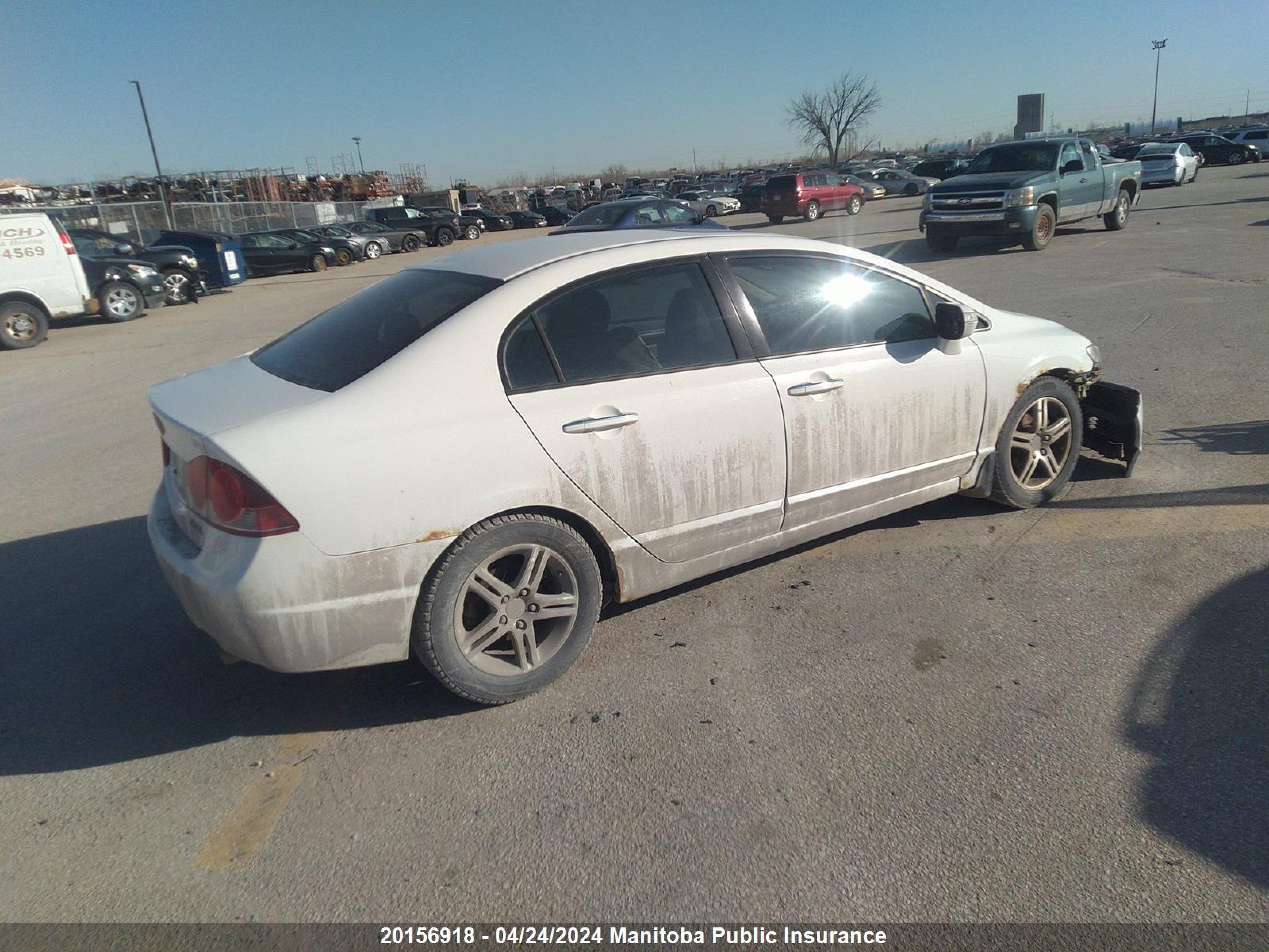 Photo 3 VIN: 2HHFD56588H200823 - ACURA CSX 