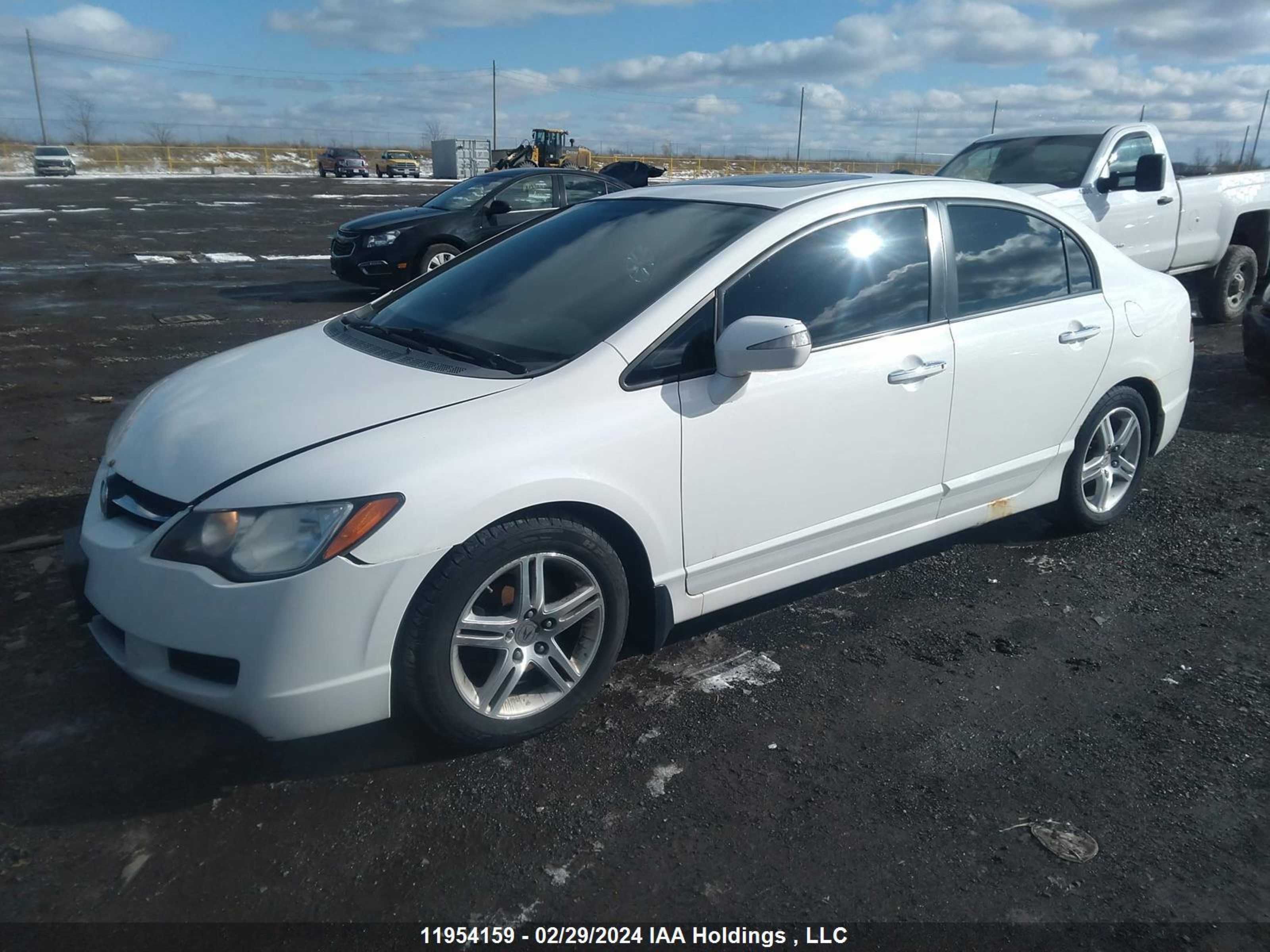 Photo 1 VIN: 2HHFD56588H201227 - ACURA CSX 