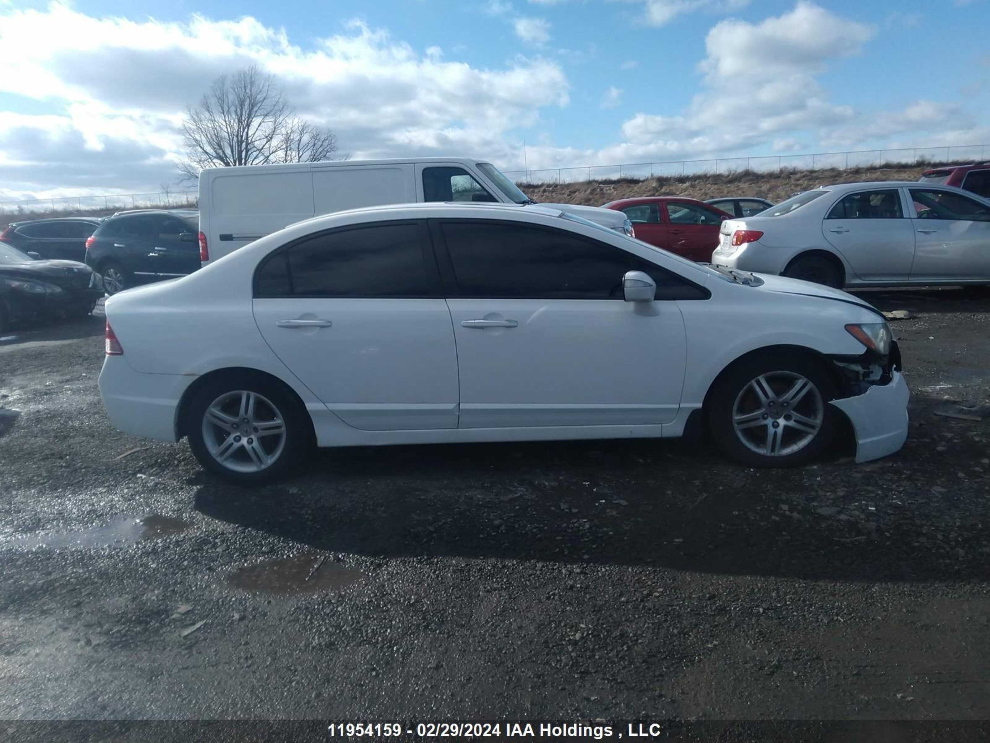 Photo 12 VIN: 2HHFD56588H201227 - ACURA CSX 