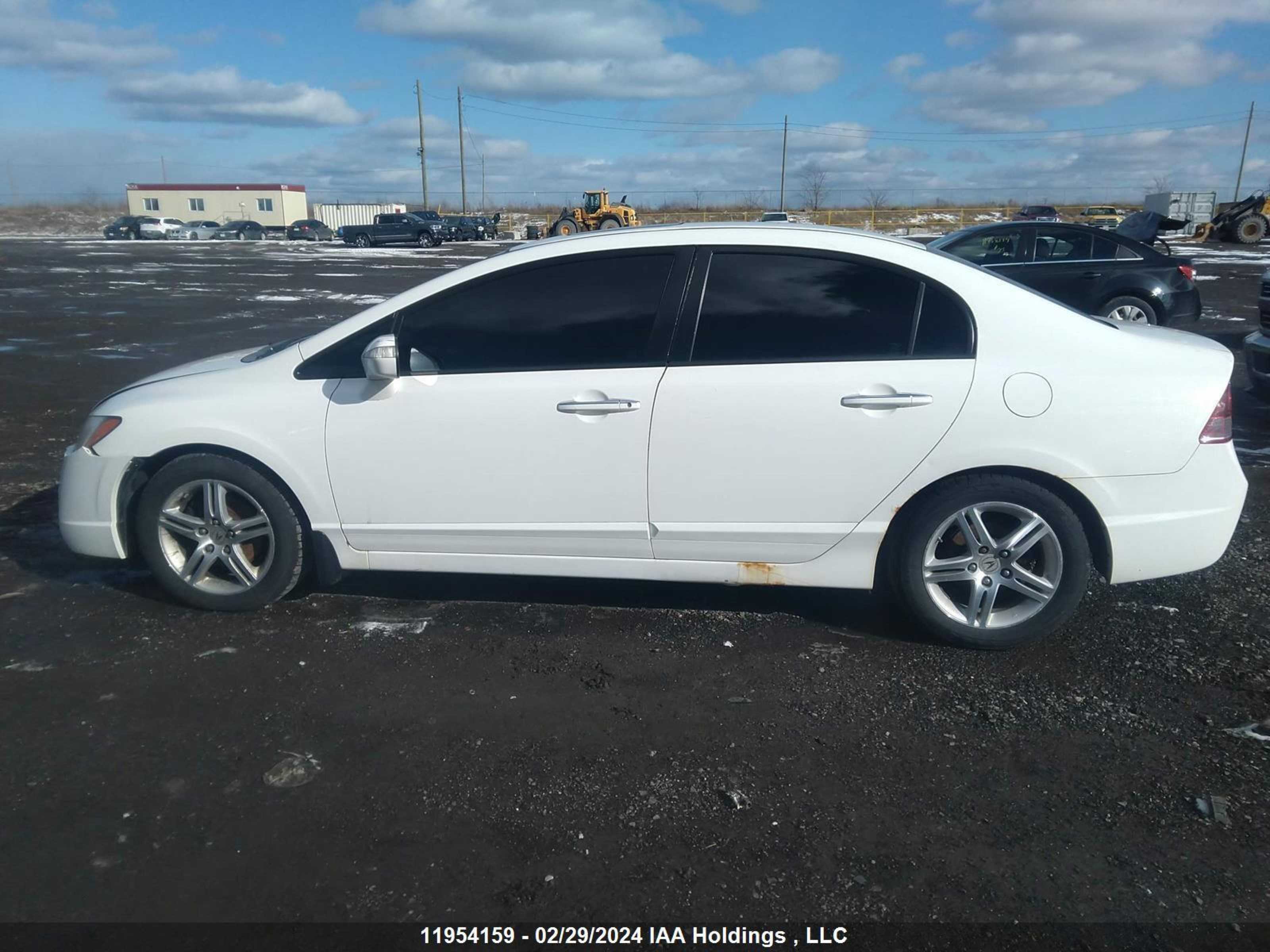 Photo 13 VIN: 2HHFD56588H201227 - ACURA CSX 