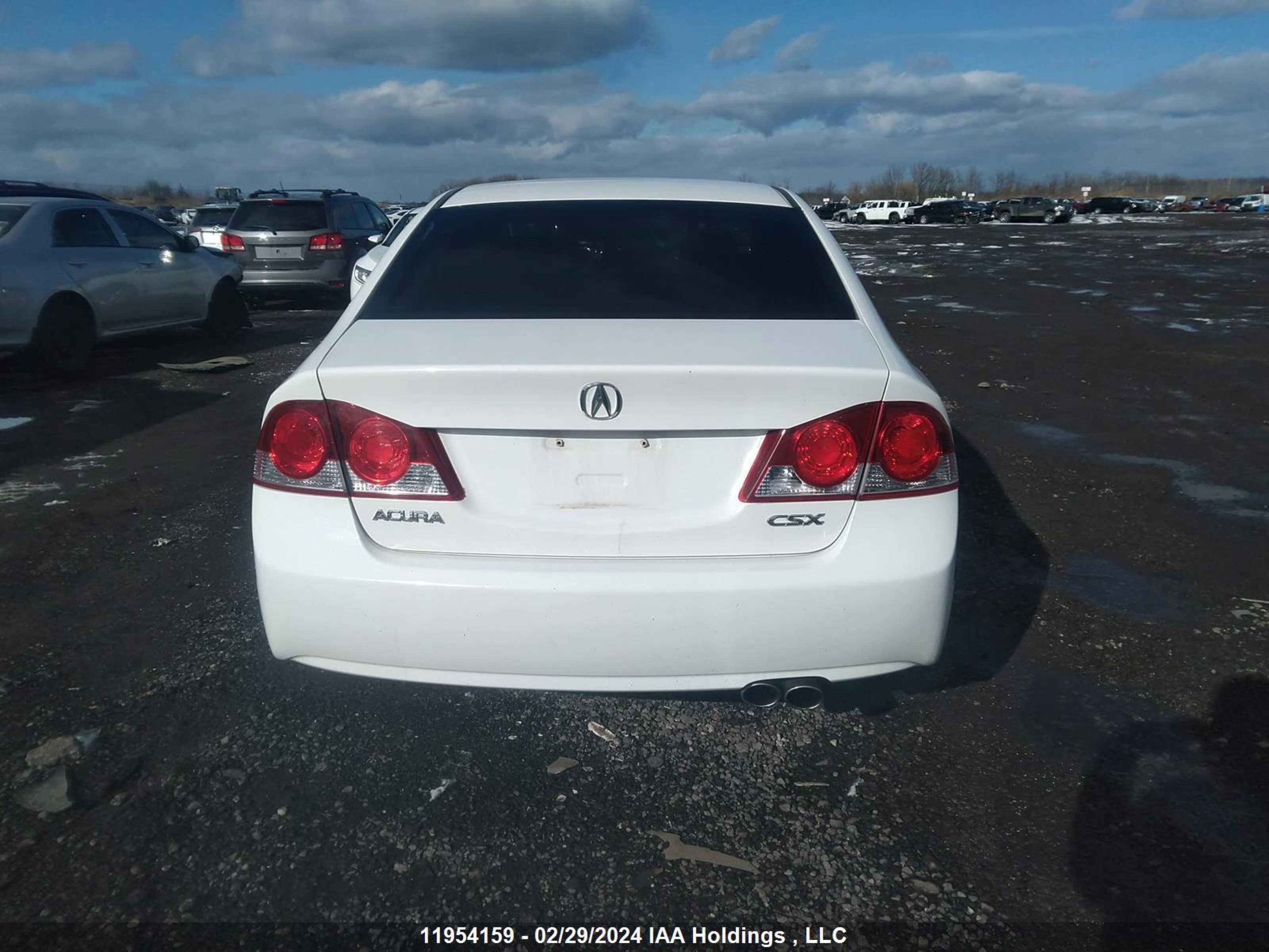 Photo 15 VIN: 2HHFD56588H201227 - ACURA CSX 