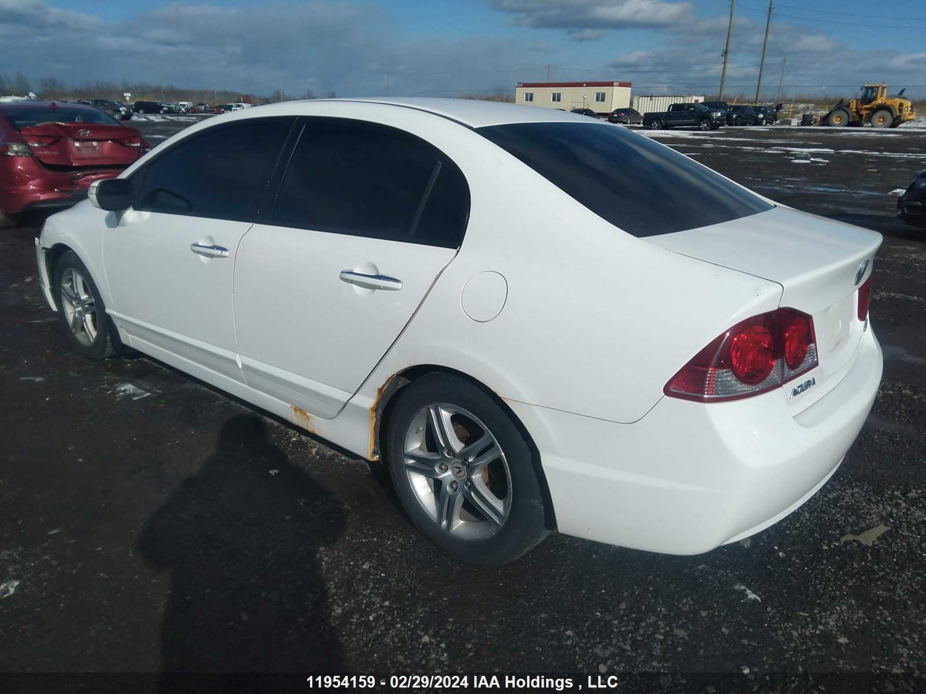 Photo 2 VIN: 2HHFD56588H201227 - ACURA CSX 