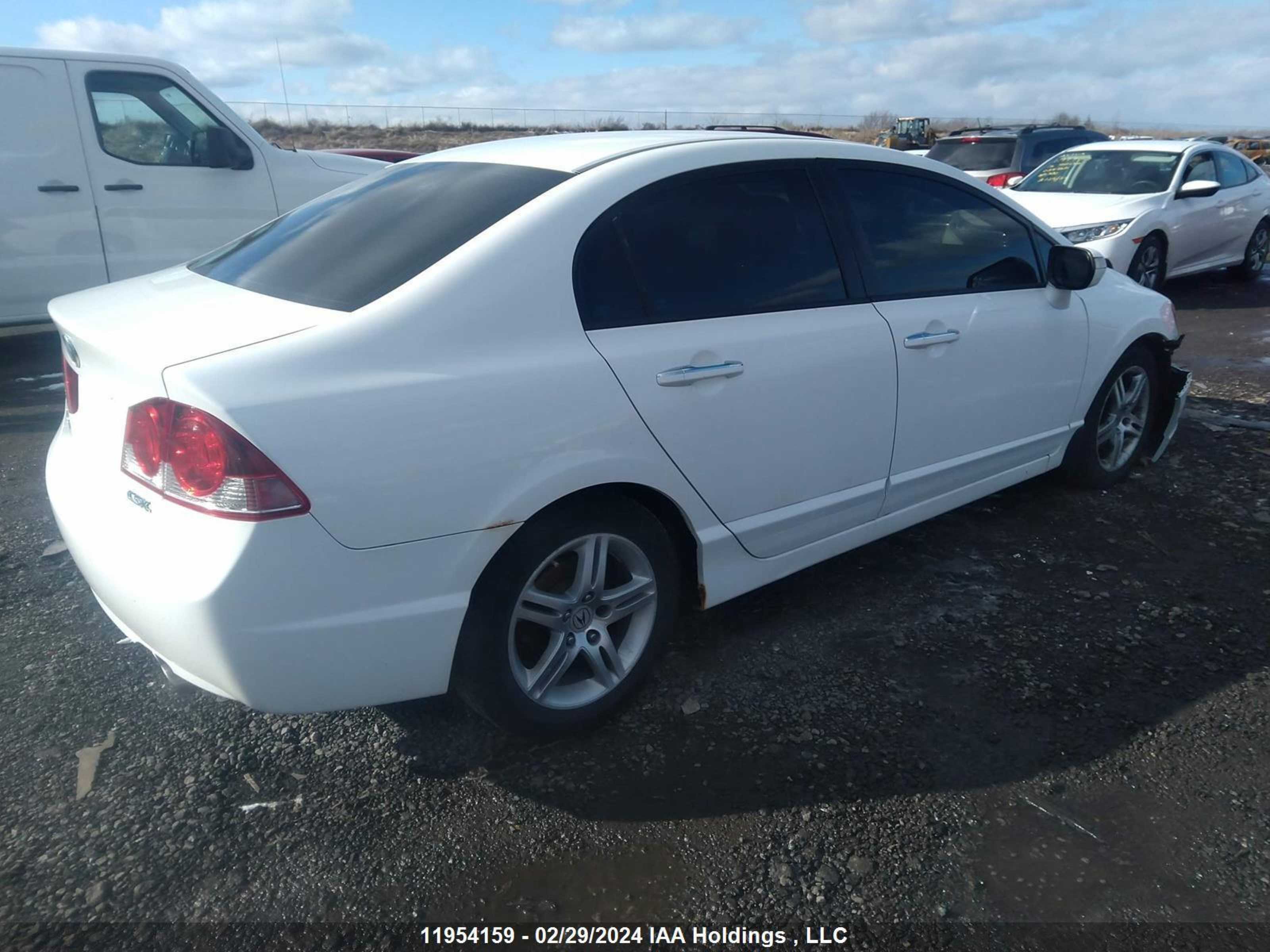 Photo 3 VIN: 2HHFD56588H201227 - ACURA CSX 