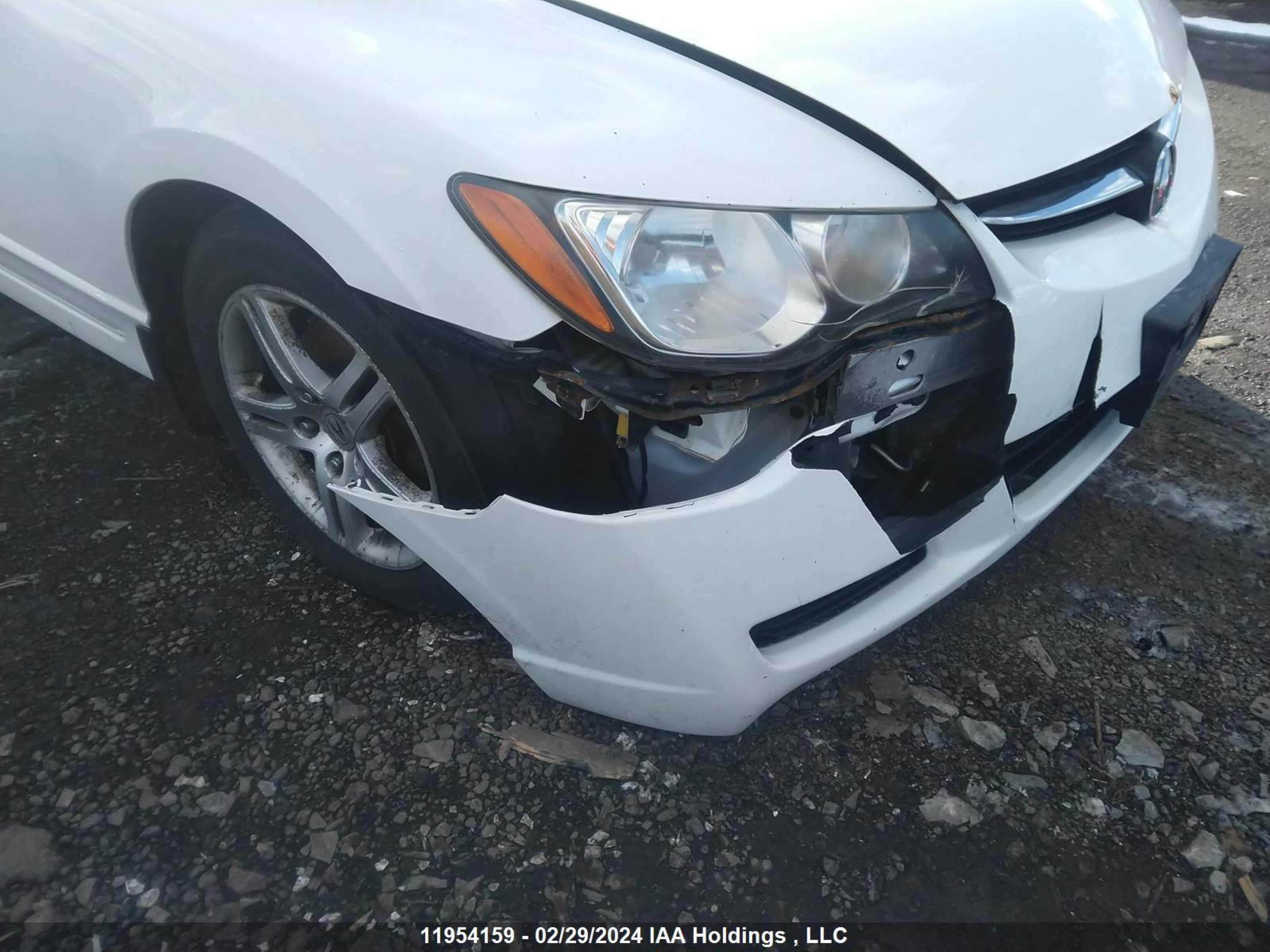 Photo 5 VIN: 2HHFD56588H201227 - ACURA CSX 