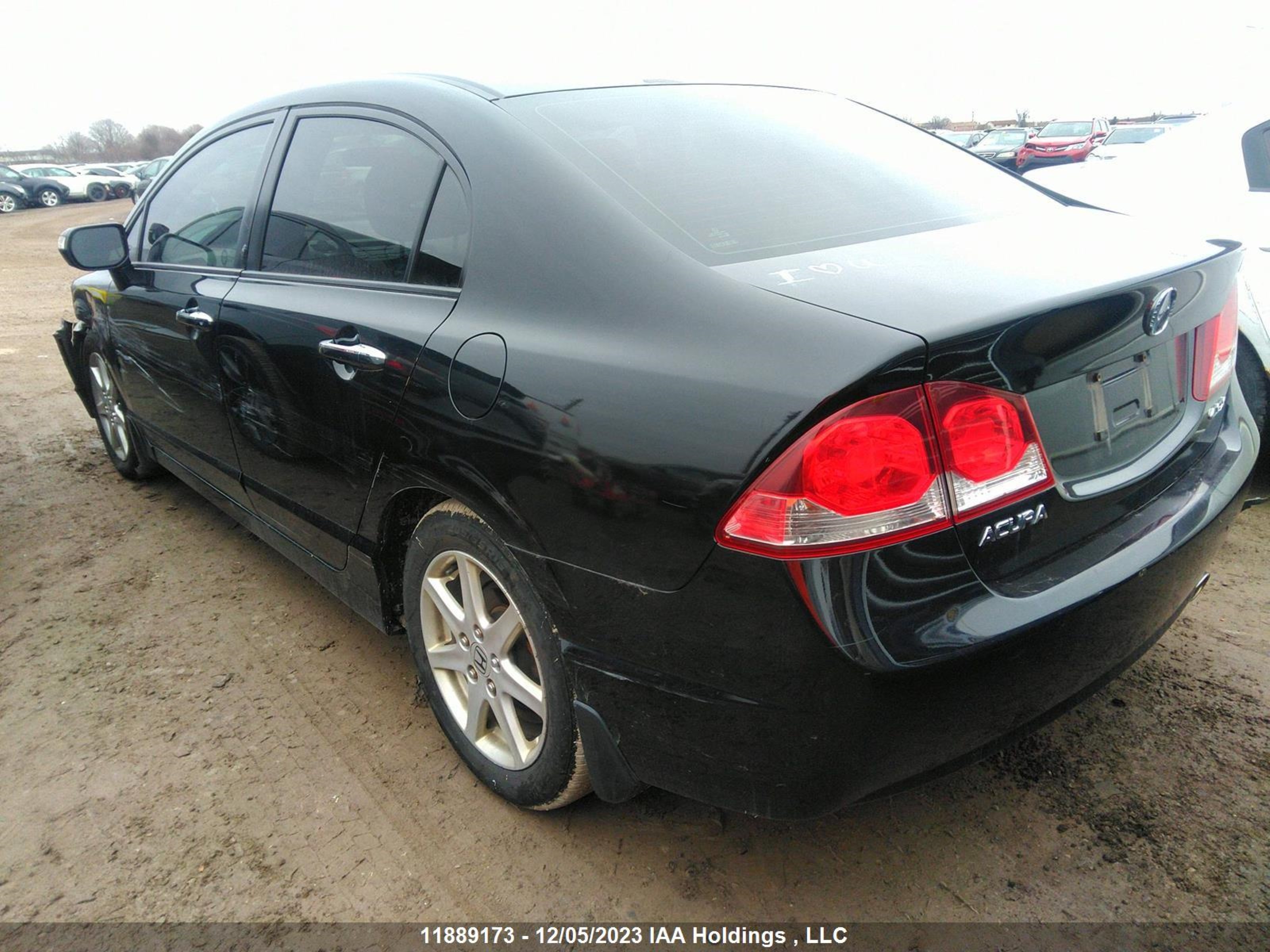 Photo 2 VIN: 2HHFD56589H200094 - ACURA CSX 