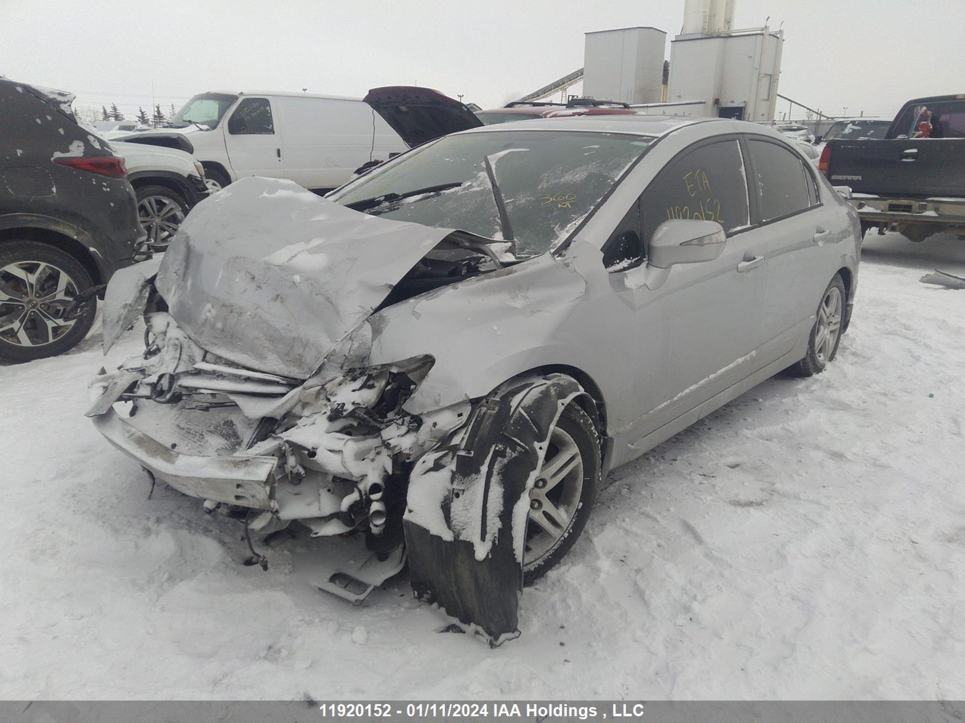 Photo 1 VIN: 2HHFD56716H203738 - ACURA CSX 