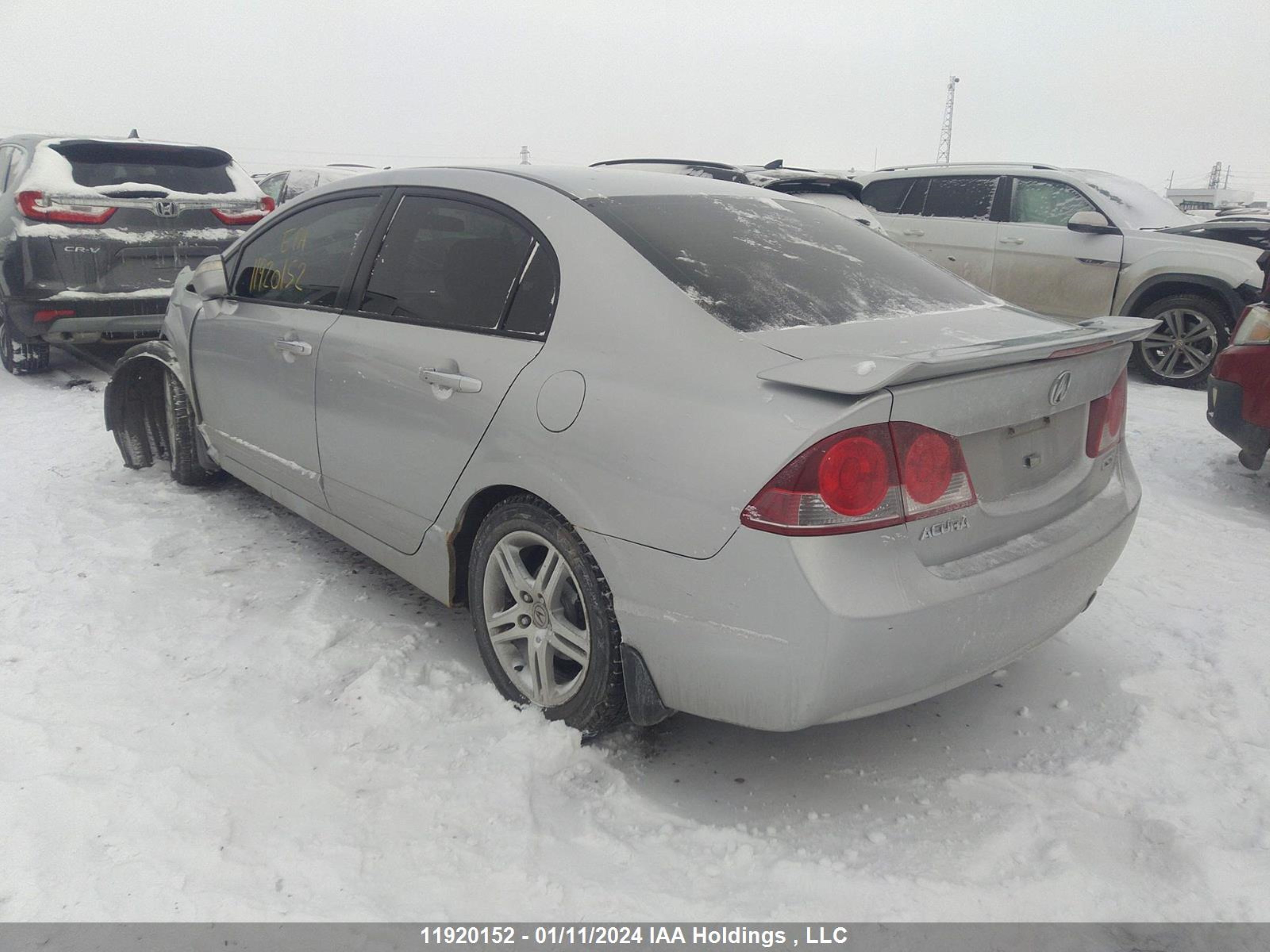 Photo 2 VIN: 2HHFD56716H203738 - ACURA CSX 