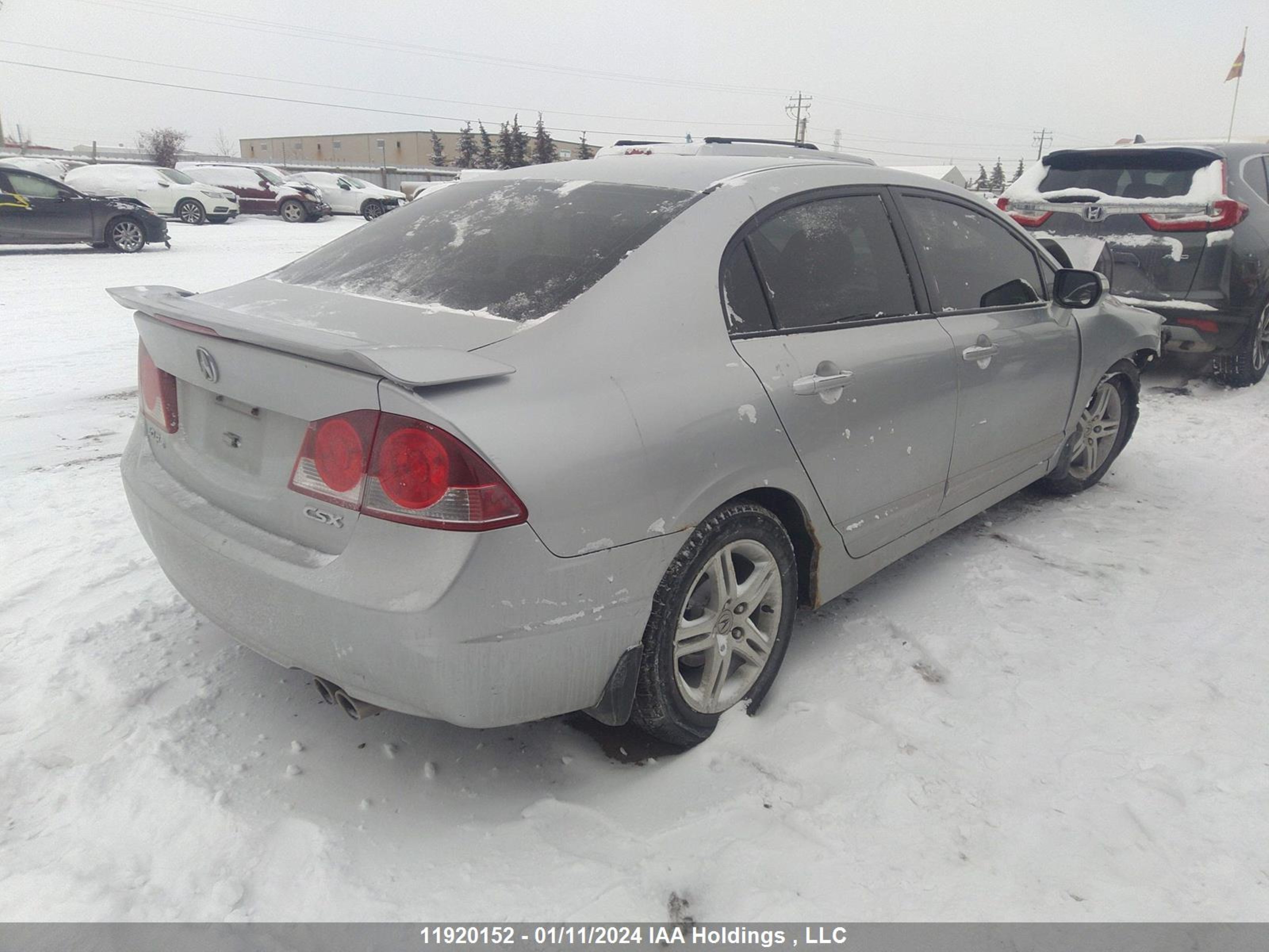 Photo 3 VIN: 2HHFD56716H203738 - ACURA CSX 